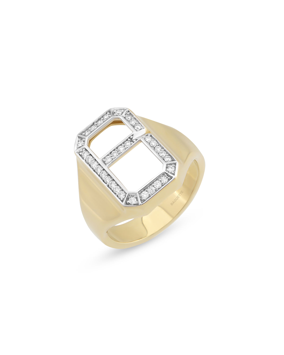 Monogram Ring