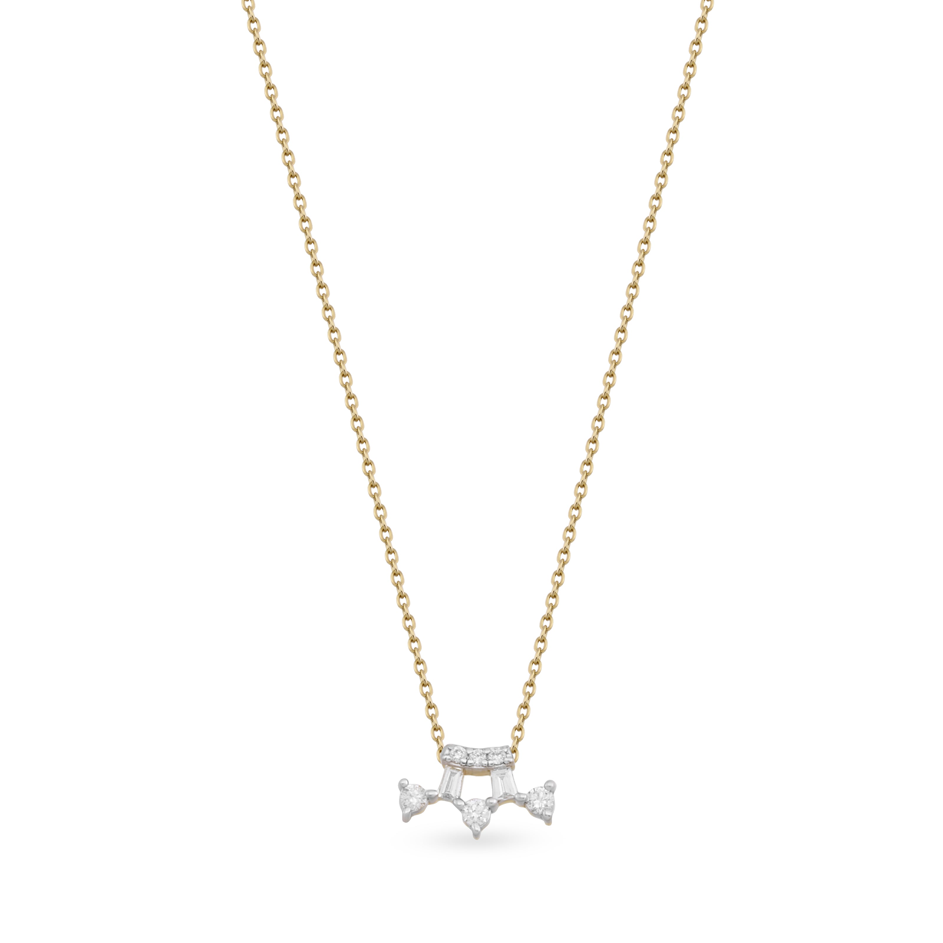 Crown Bloom Minion Necklace
