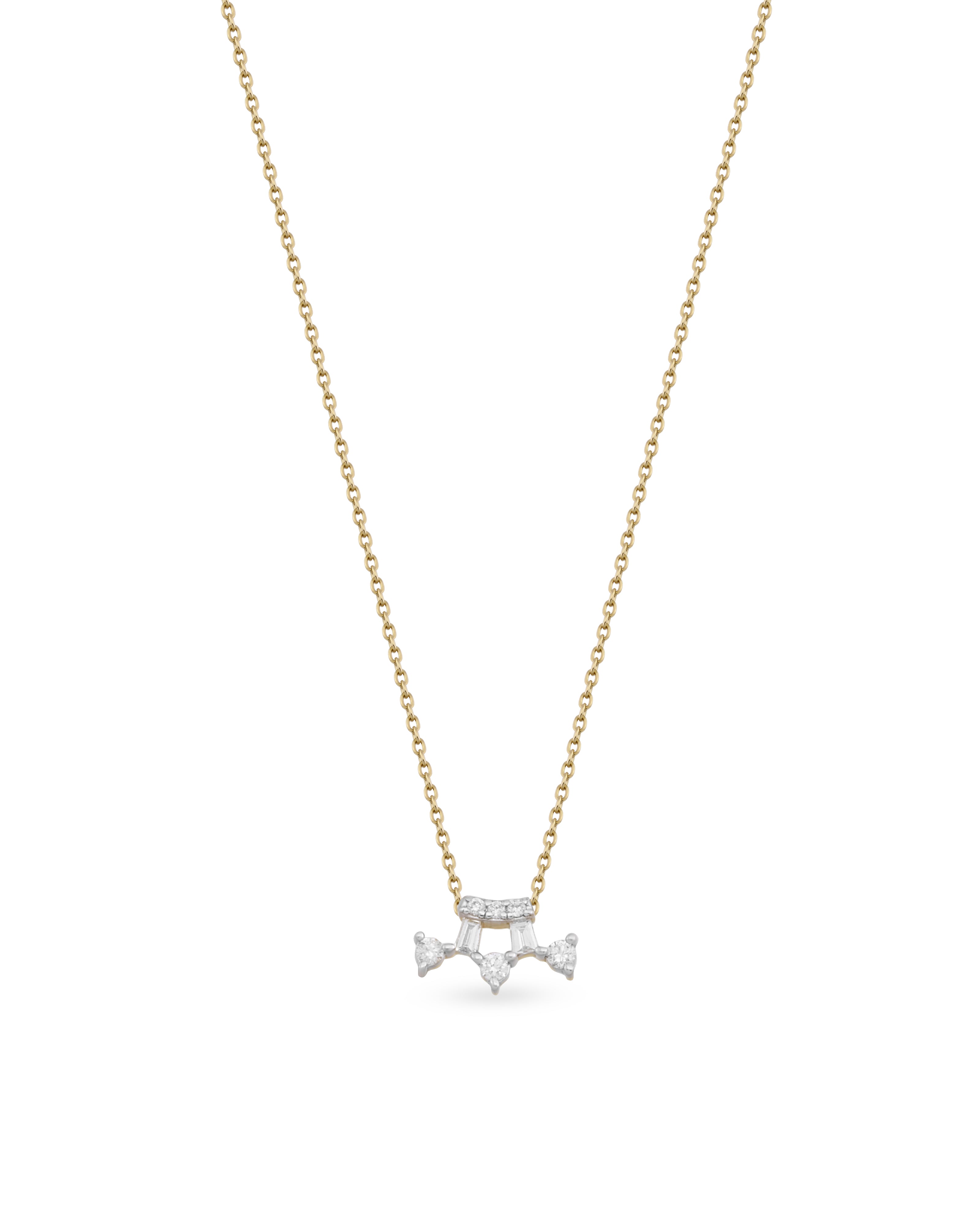 Crown Bloom Minion Necklace