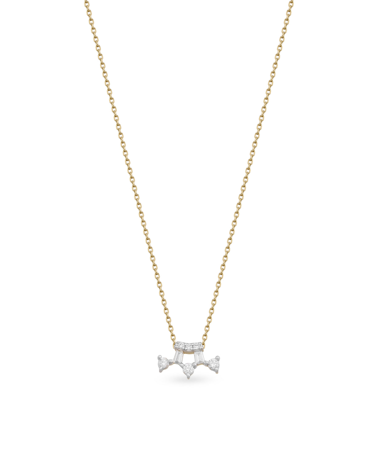 Crown Bloom Minion Necklace