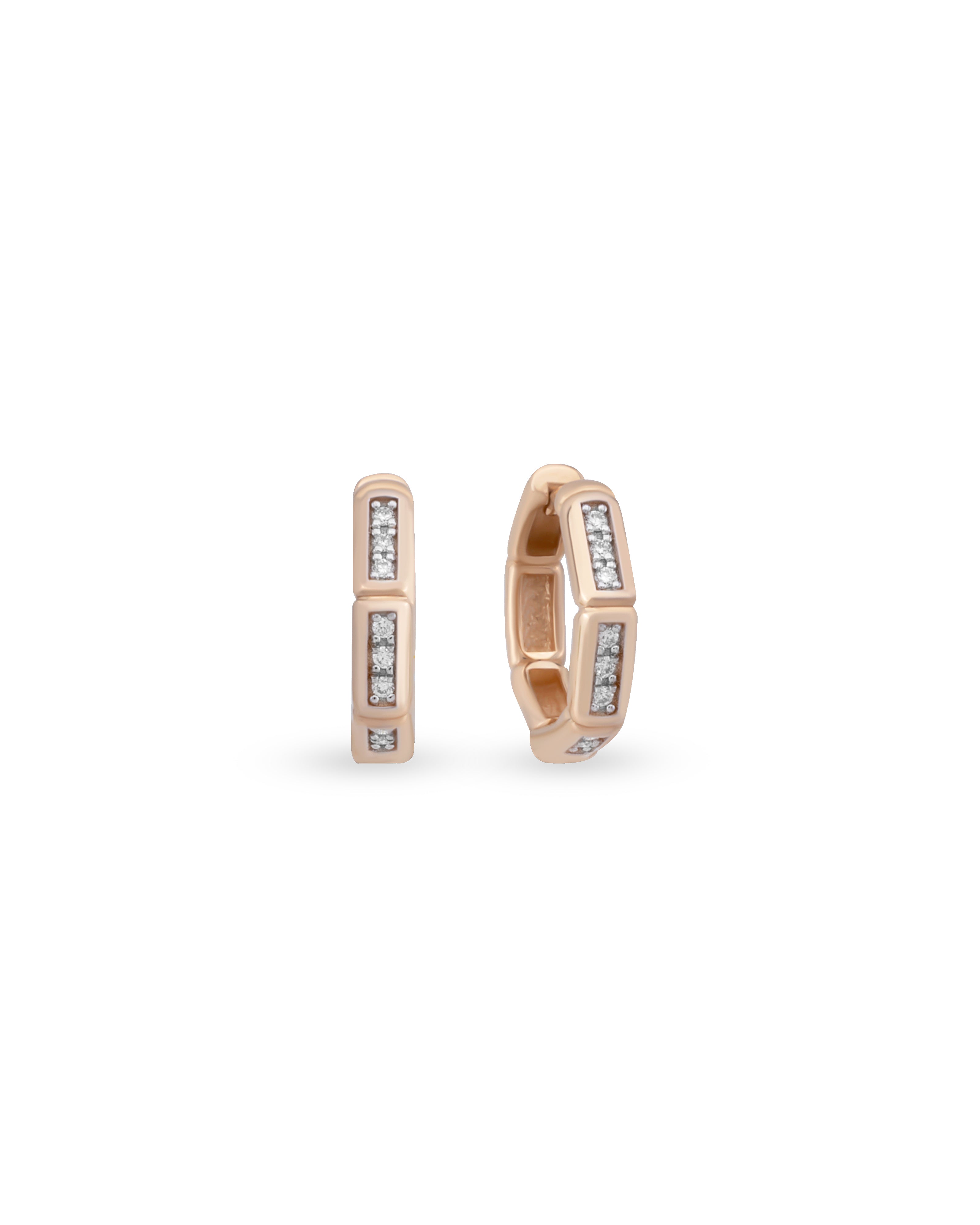 Bamboo Petit Glam Earrings