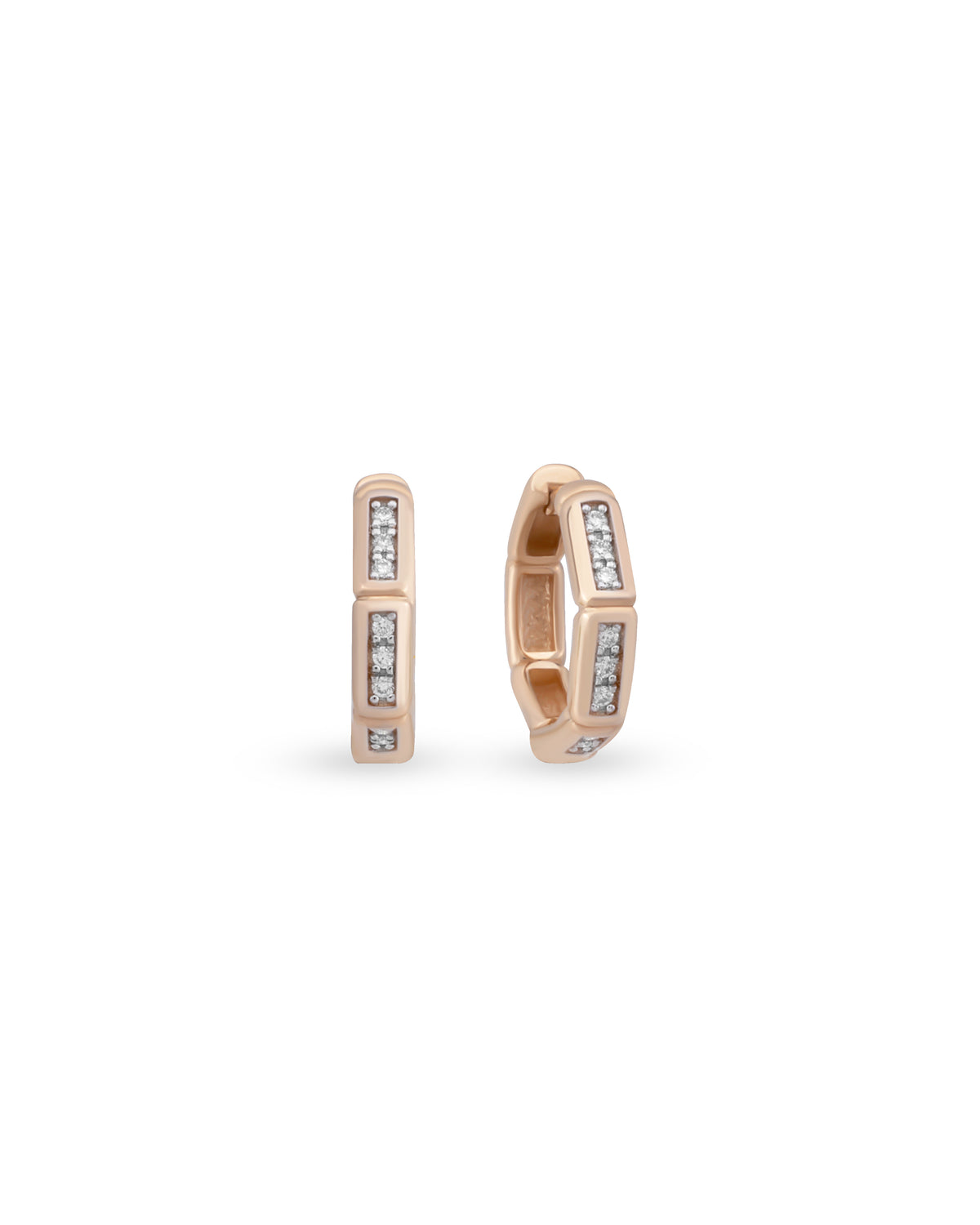 Bamboo Petit Glam Earrings