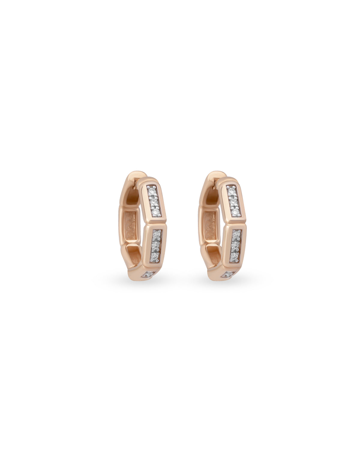 Bamboo Petit Glam Earrings
