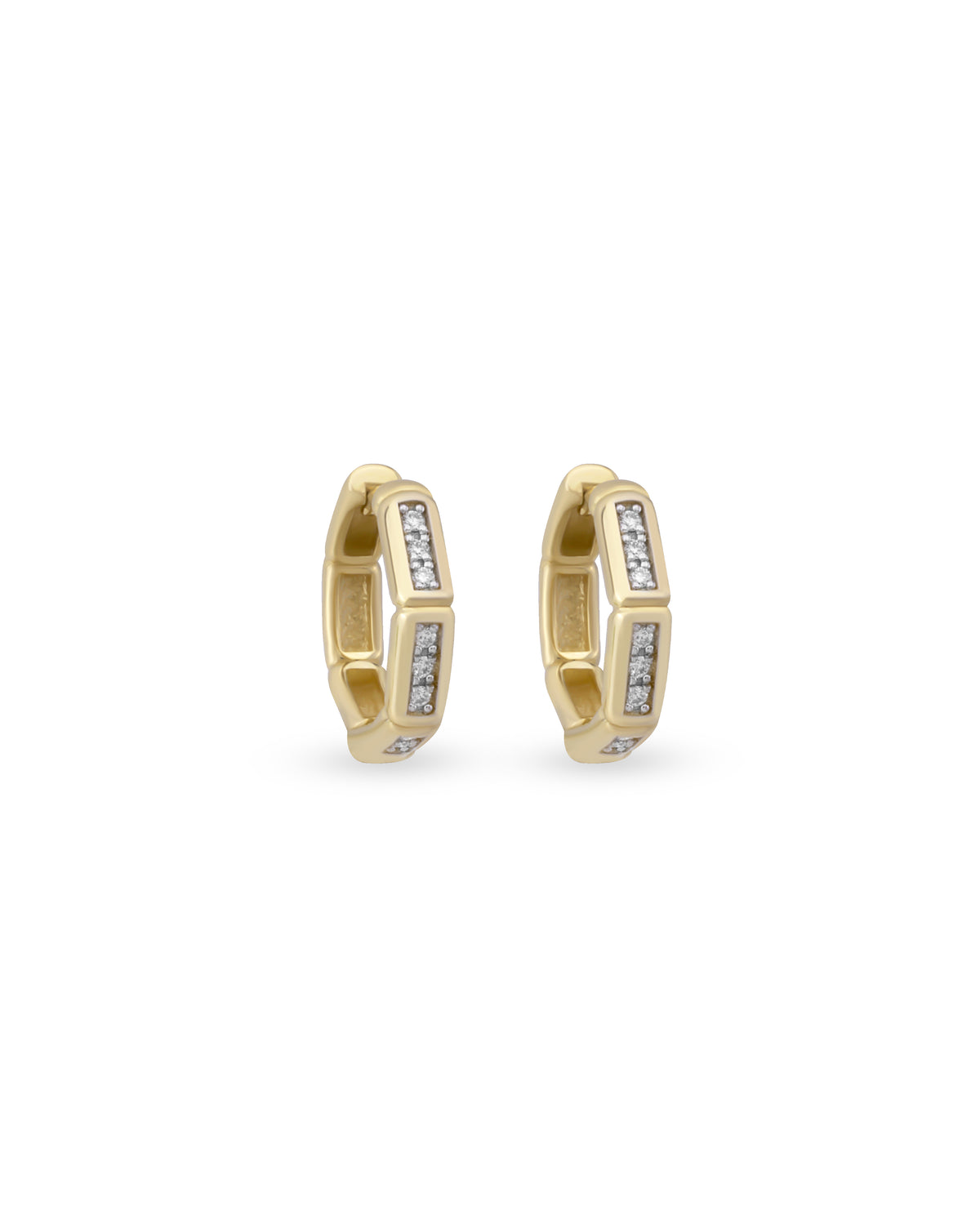 Bamboo Petit Glam Earrings