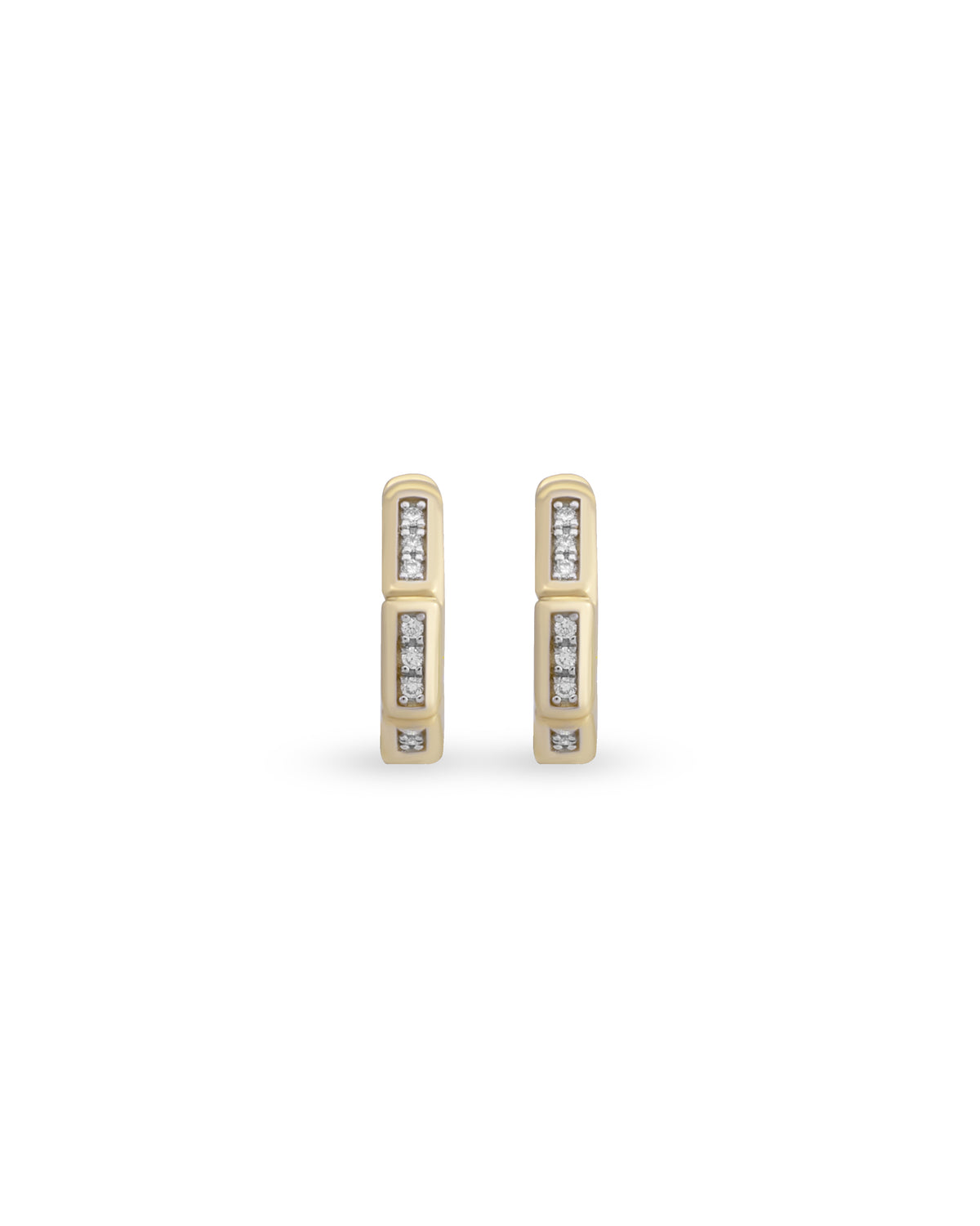 Bamboo Petit Glam Earrings