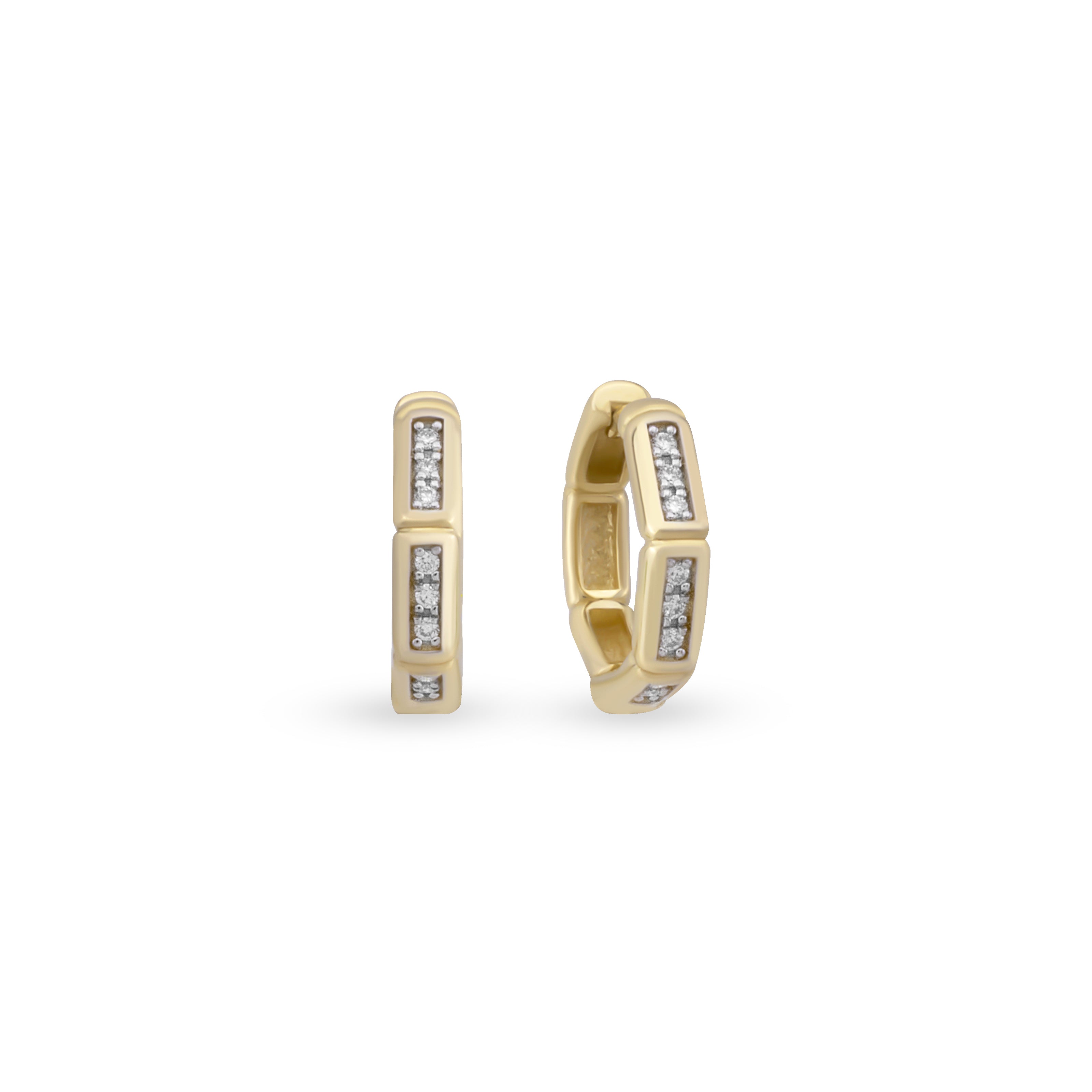 Bamboo Petit Glam Earrings