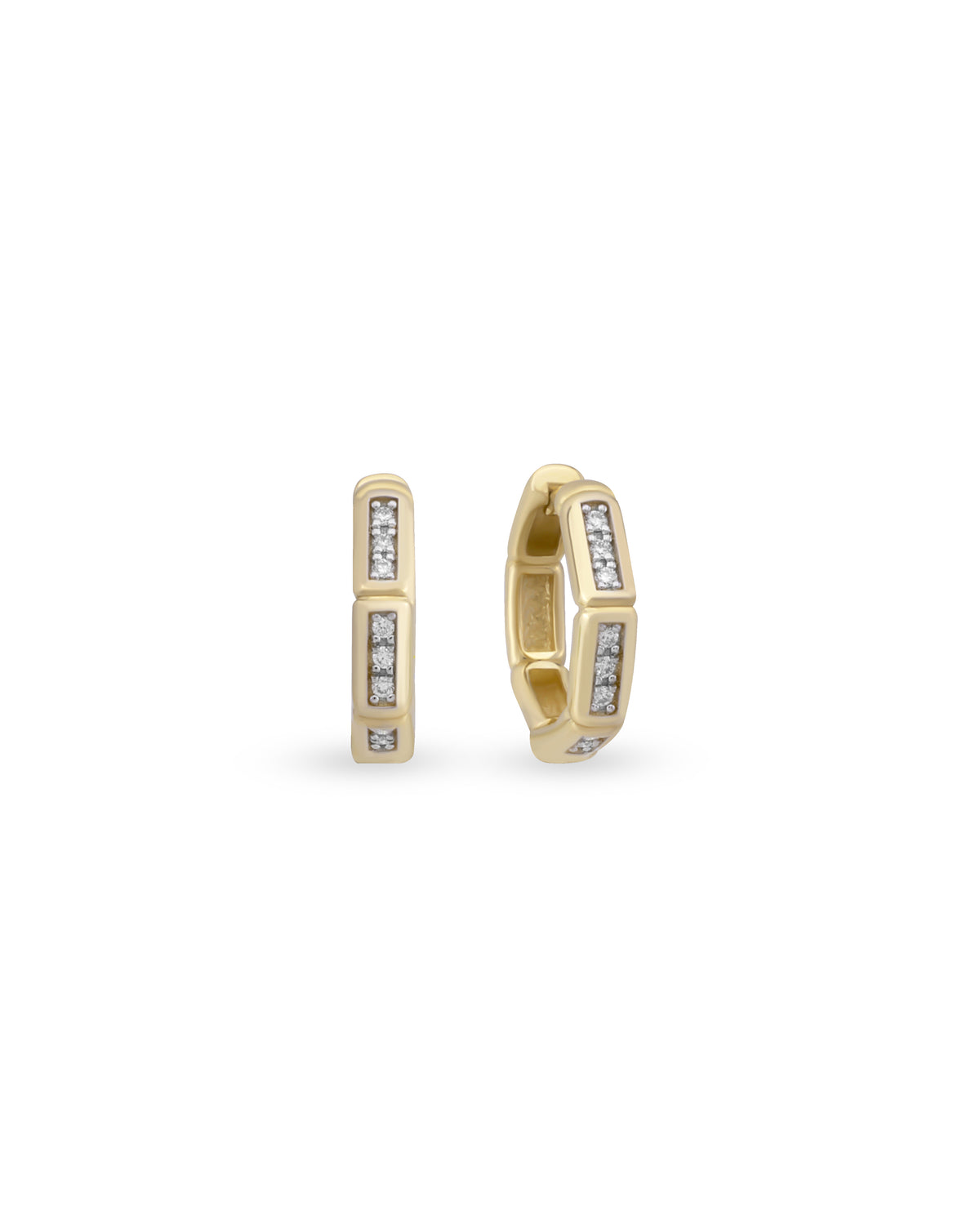 Bamboo Petit Glam Earrings