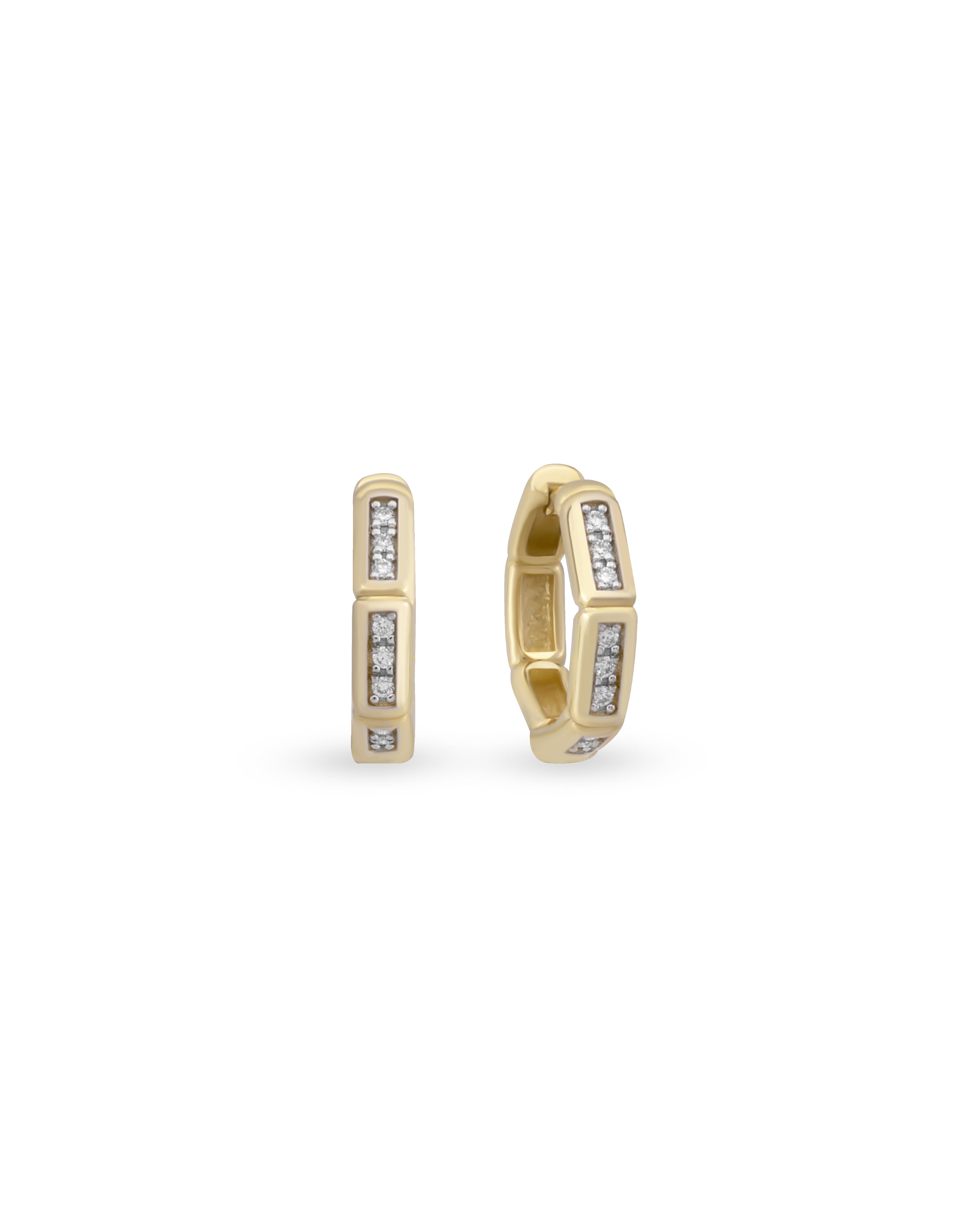 Bamboo Petit Glam Earrings