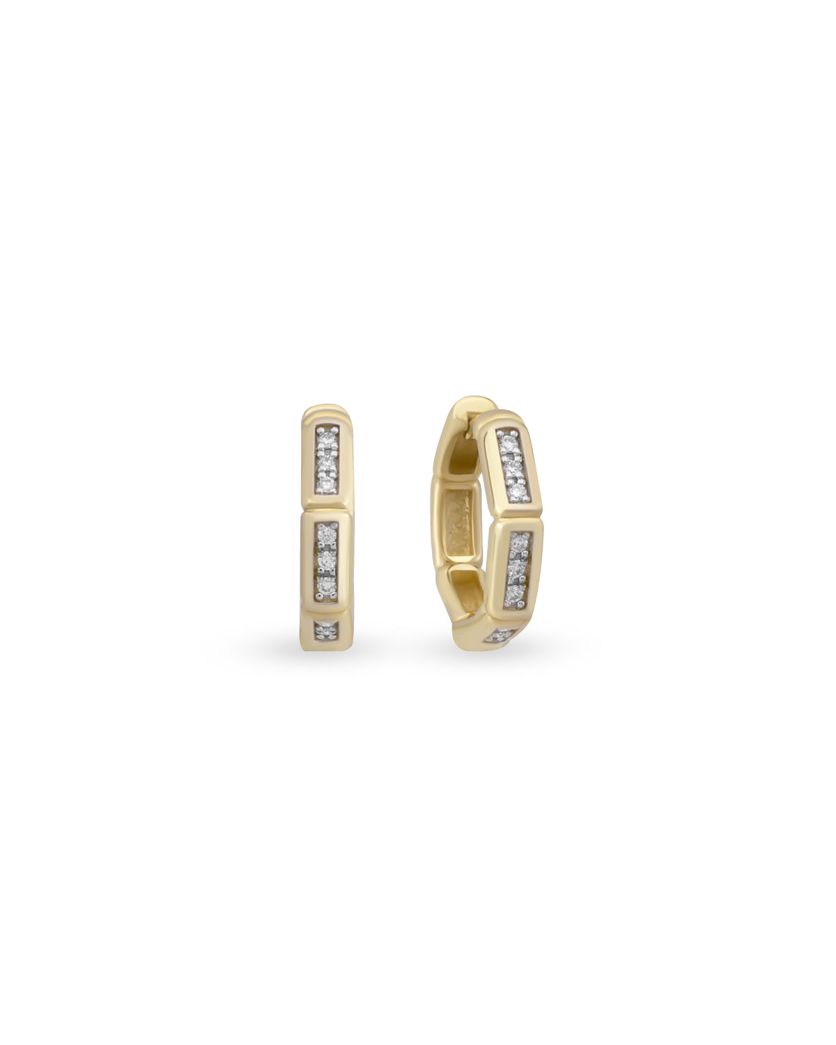 Bamboo Petit Glam Earrings