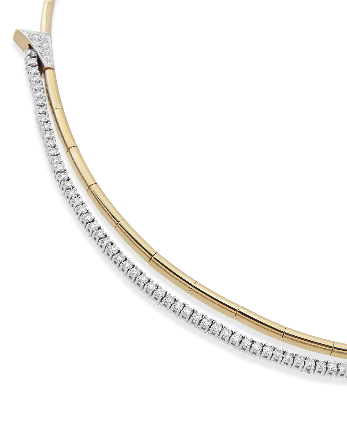 Rocco Tennis Necklace