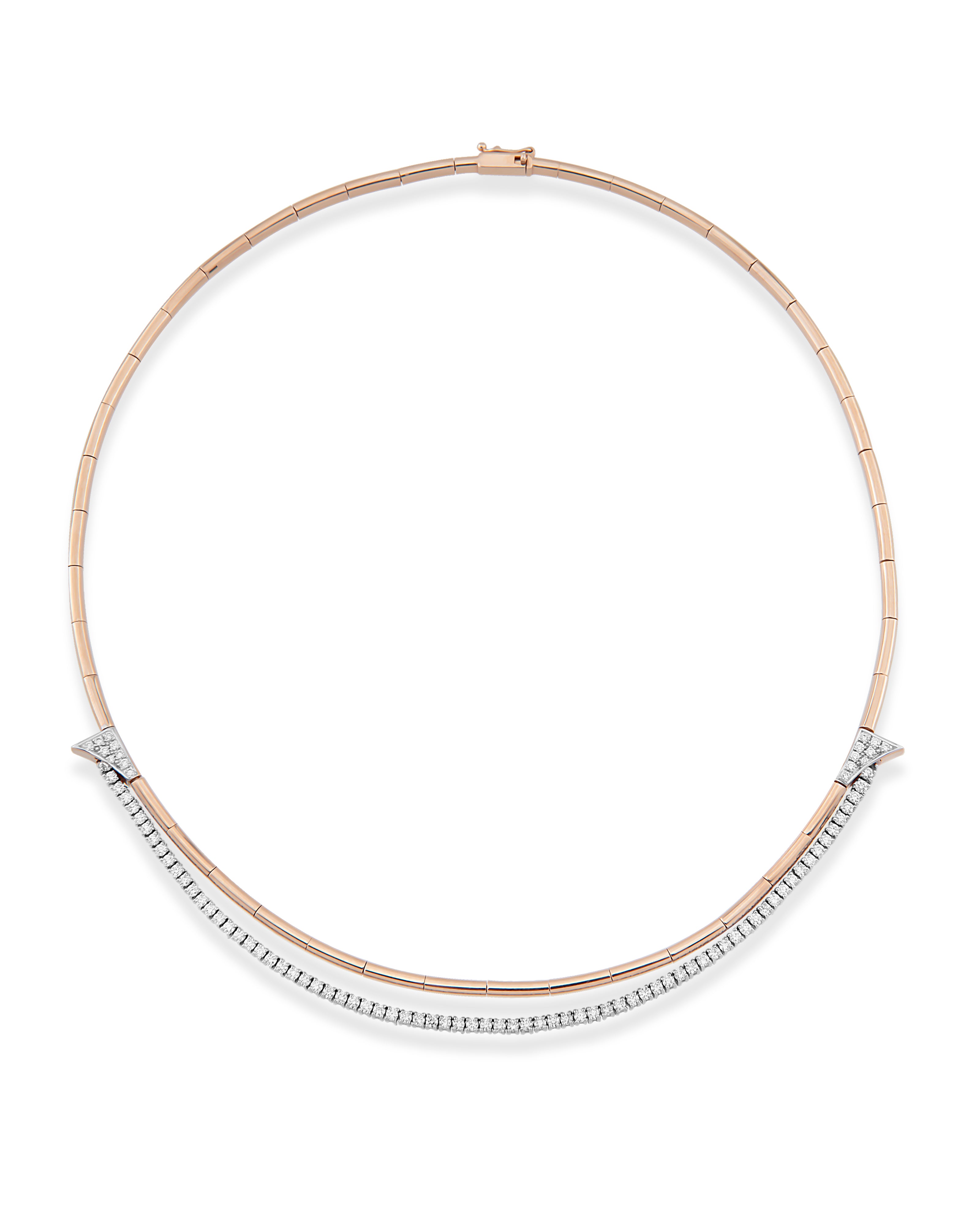Rocco Tennis Necklace