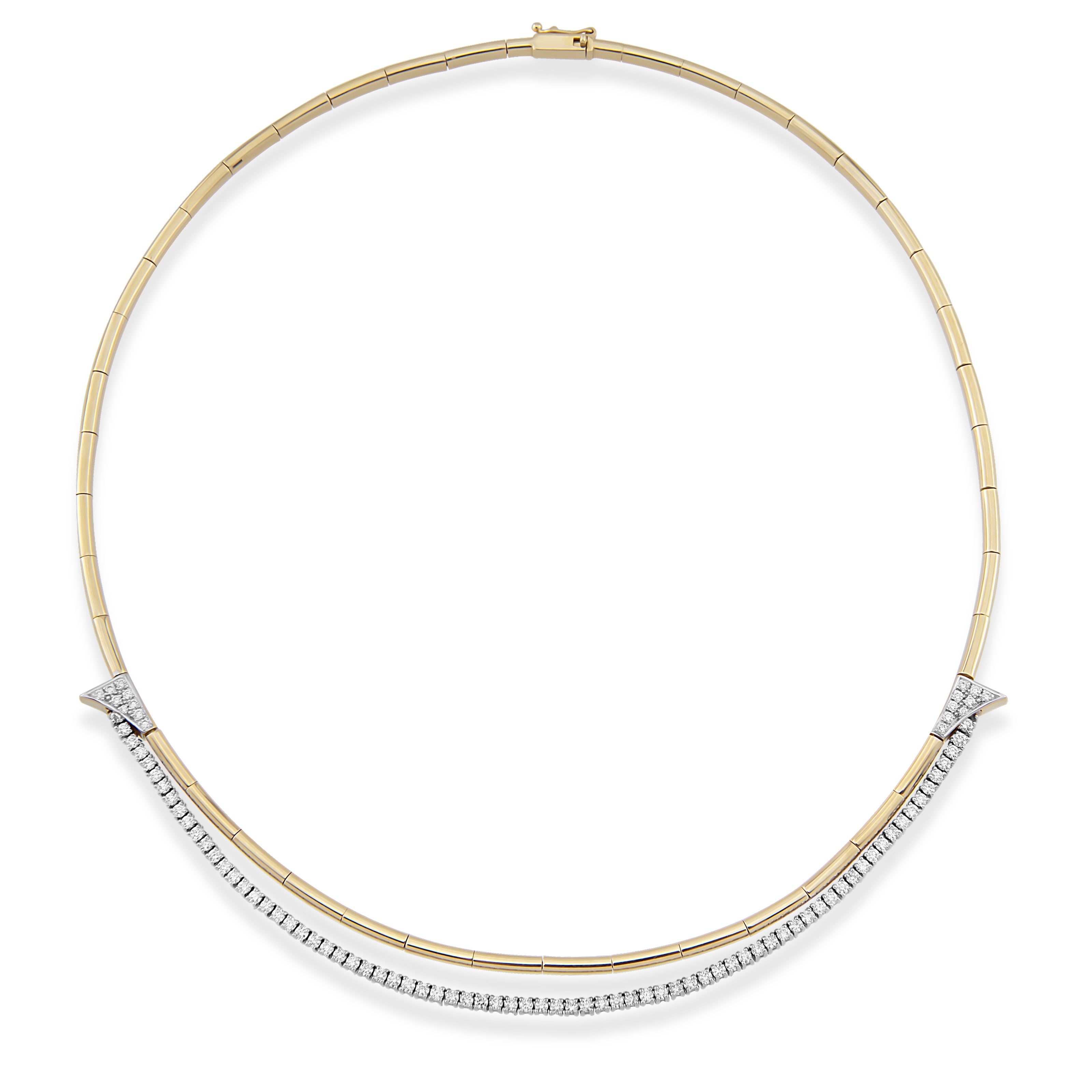 Rocco Tennis Necklace