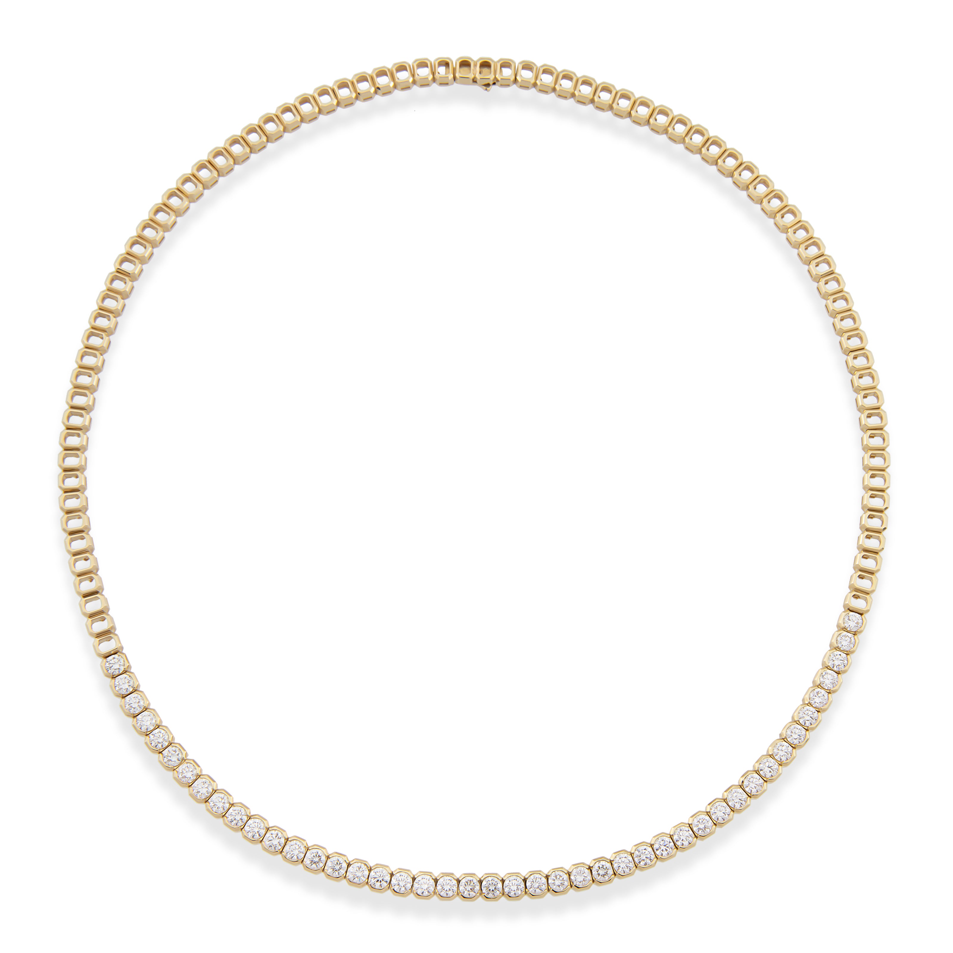 Tennis Era Necklace