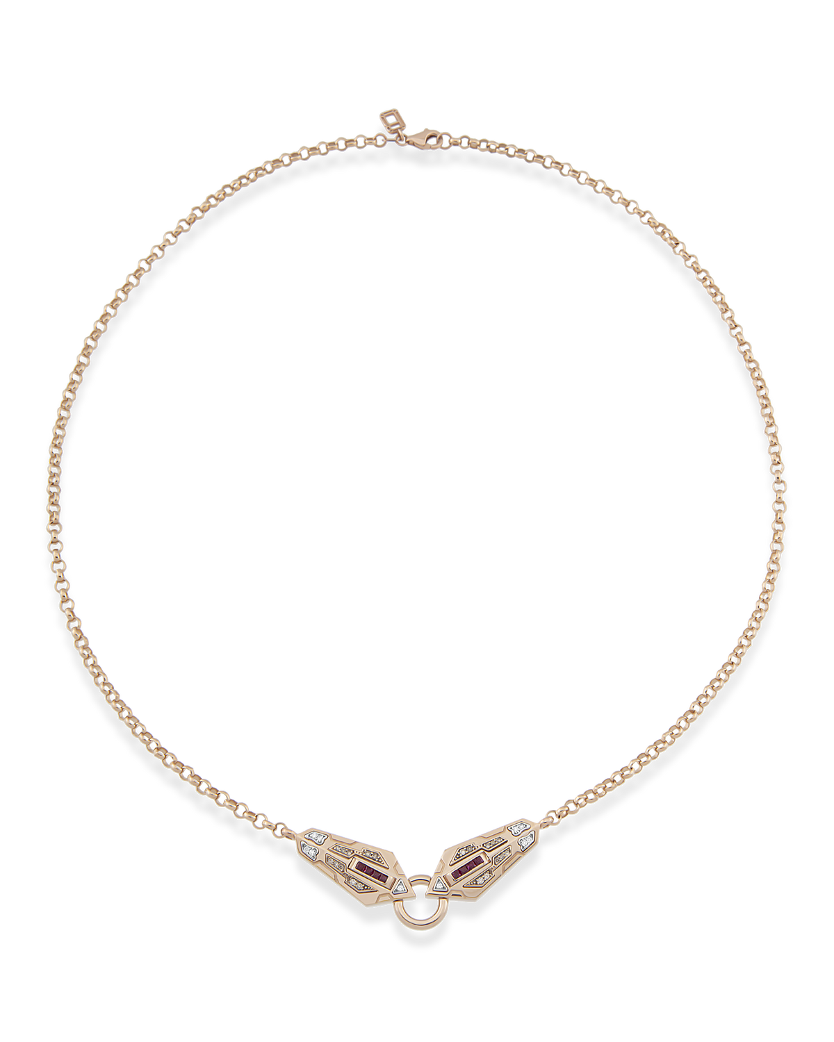 Jezebelle Petit Cognac Necklace