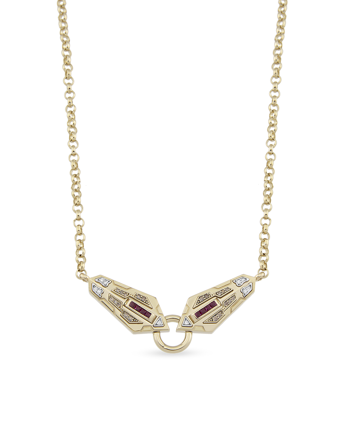 Jezebelle Petit Cognac Necklace