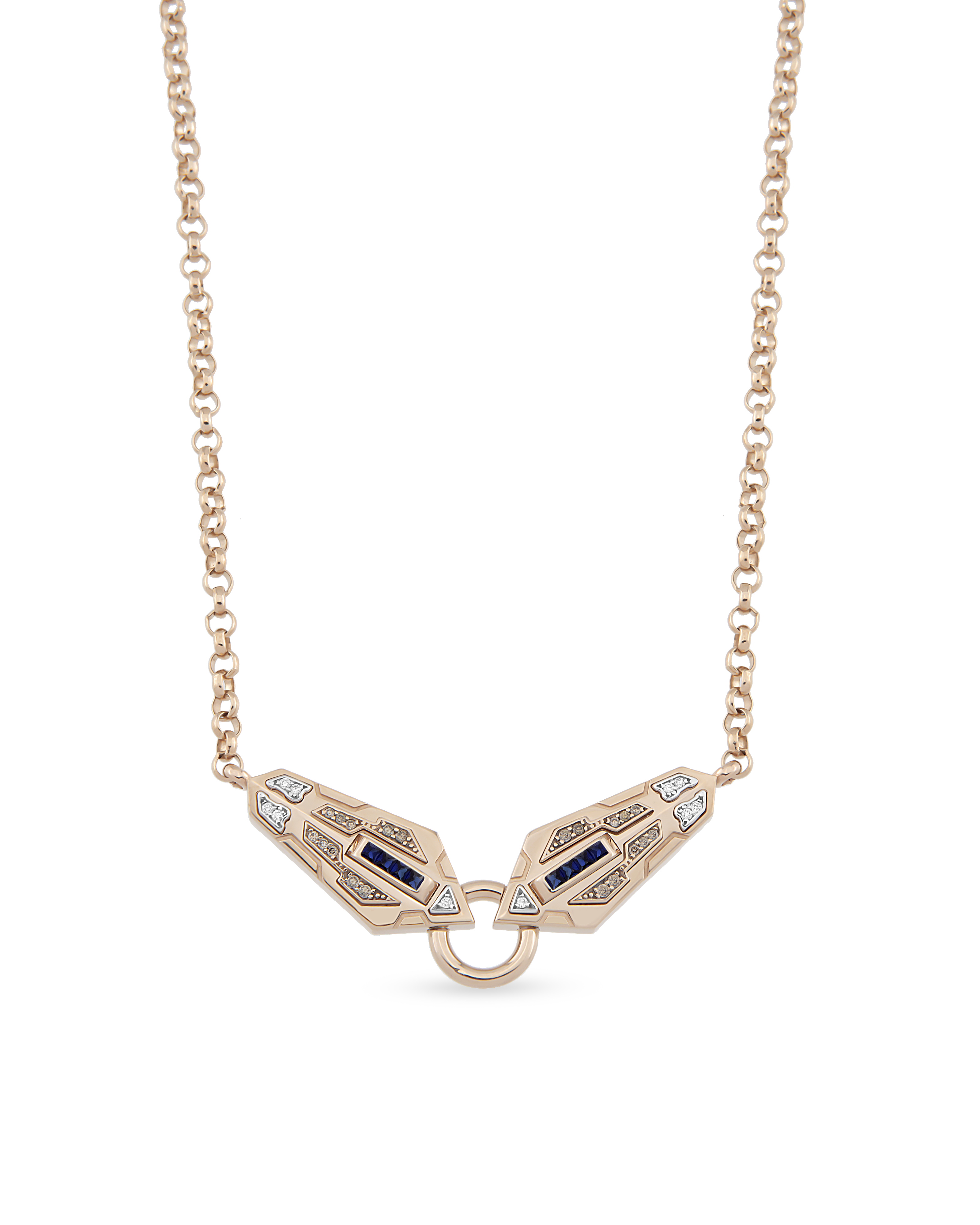 Jezebelle Petit Cognac Necklace