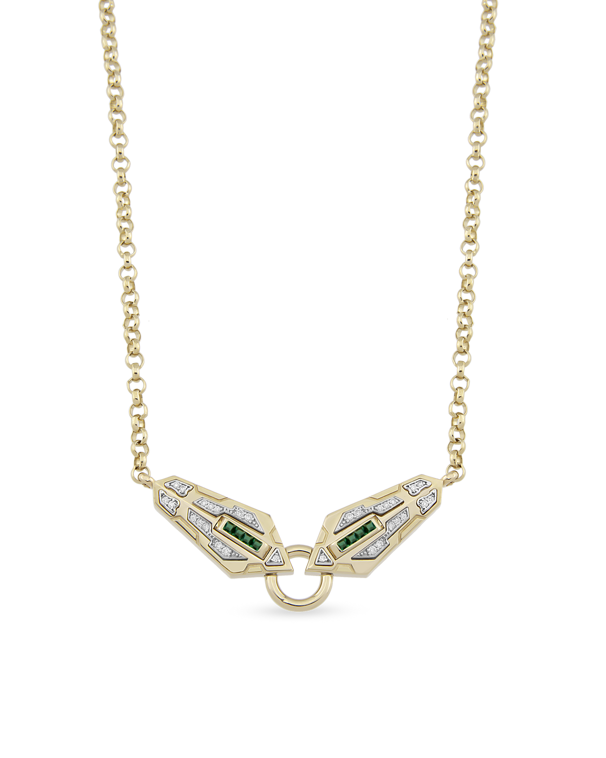 Jezebelle Petit Necklace