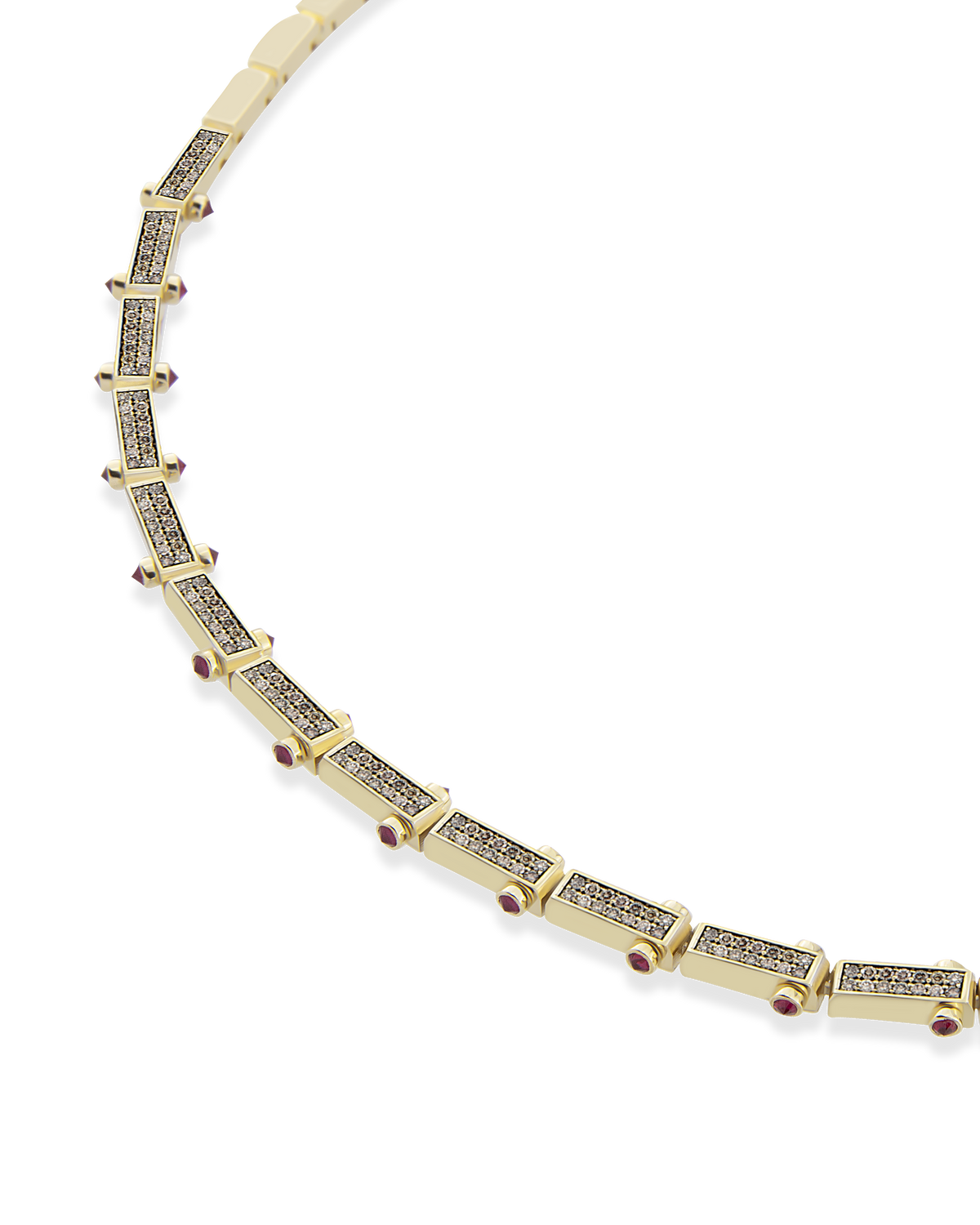 Carla Cognac Necklace
