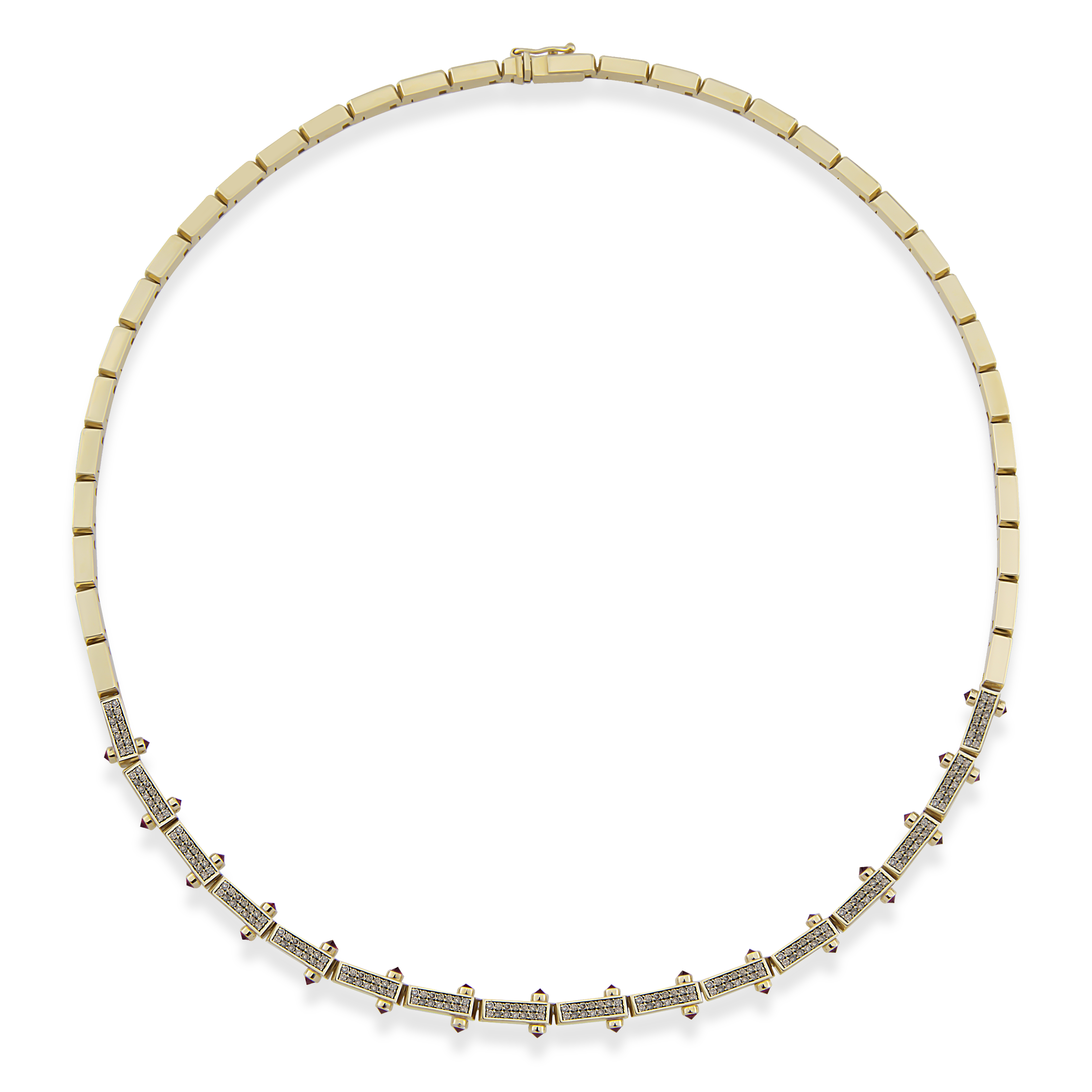 Carla Cognac Necklace