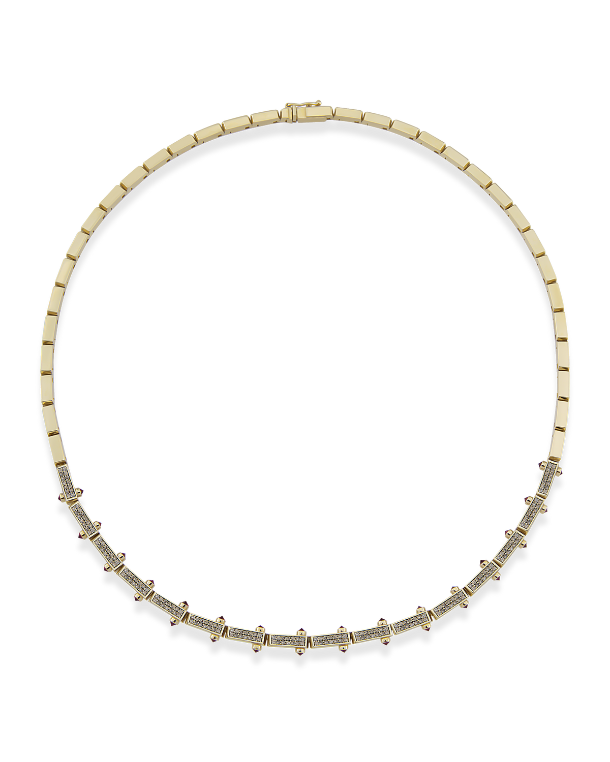 Carla Cognac Necklace