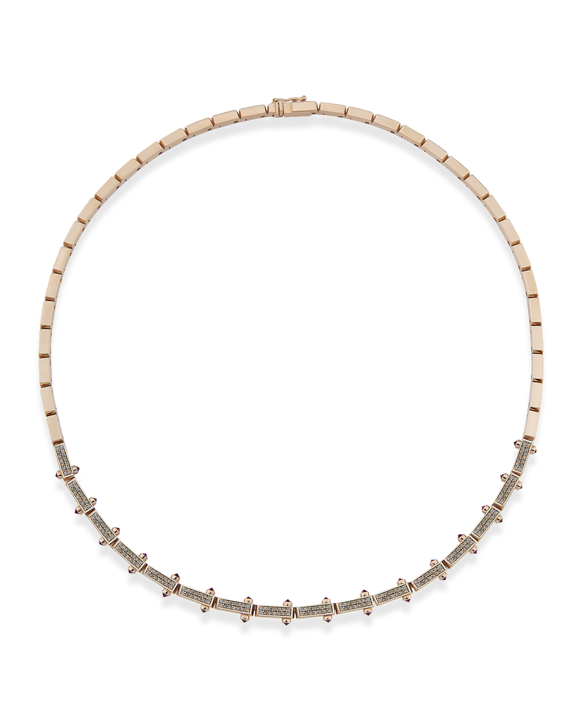 Carla Cognac Necklace