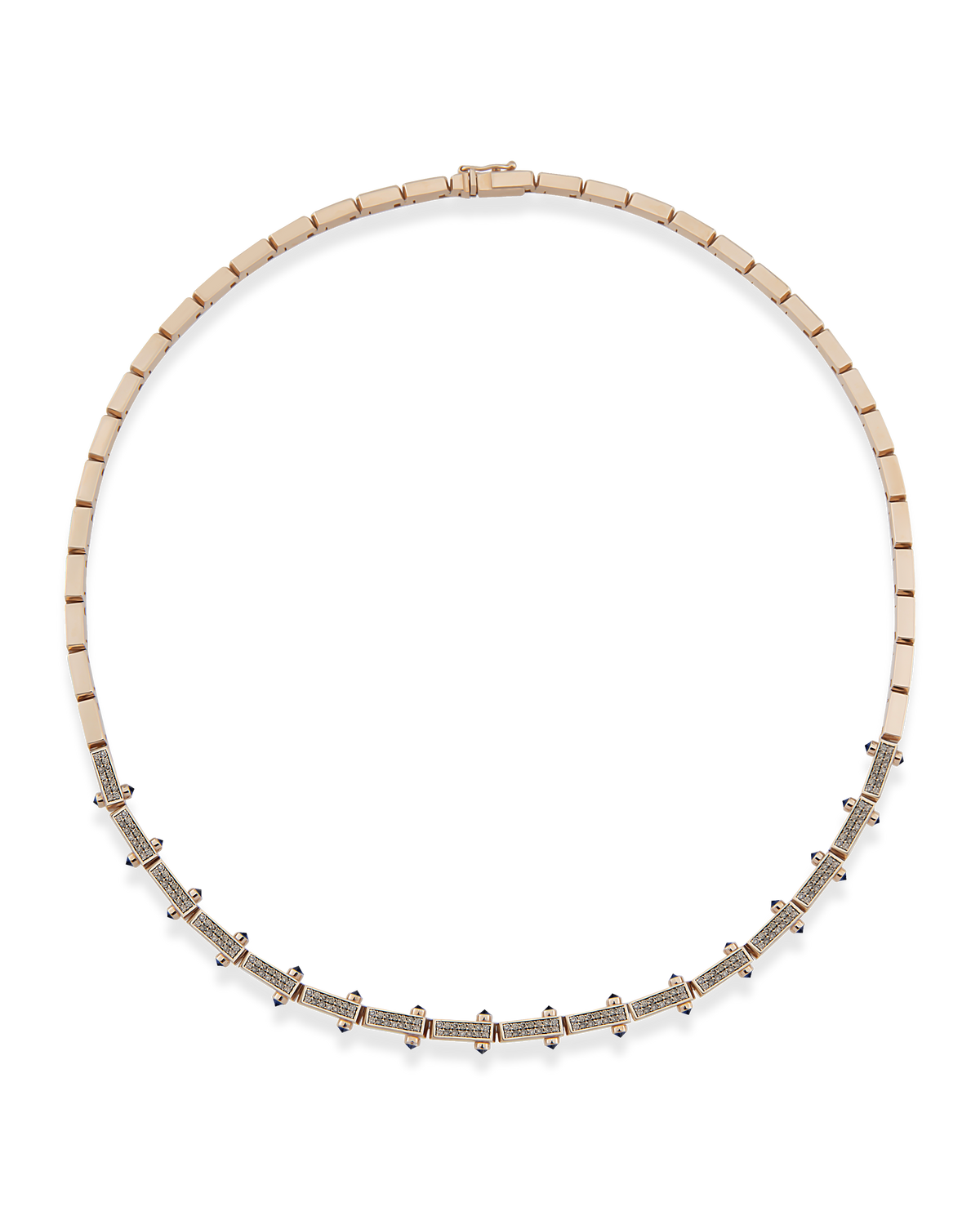 Carla Cognac Necklace