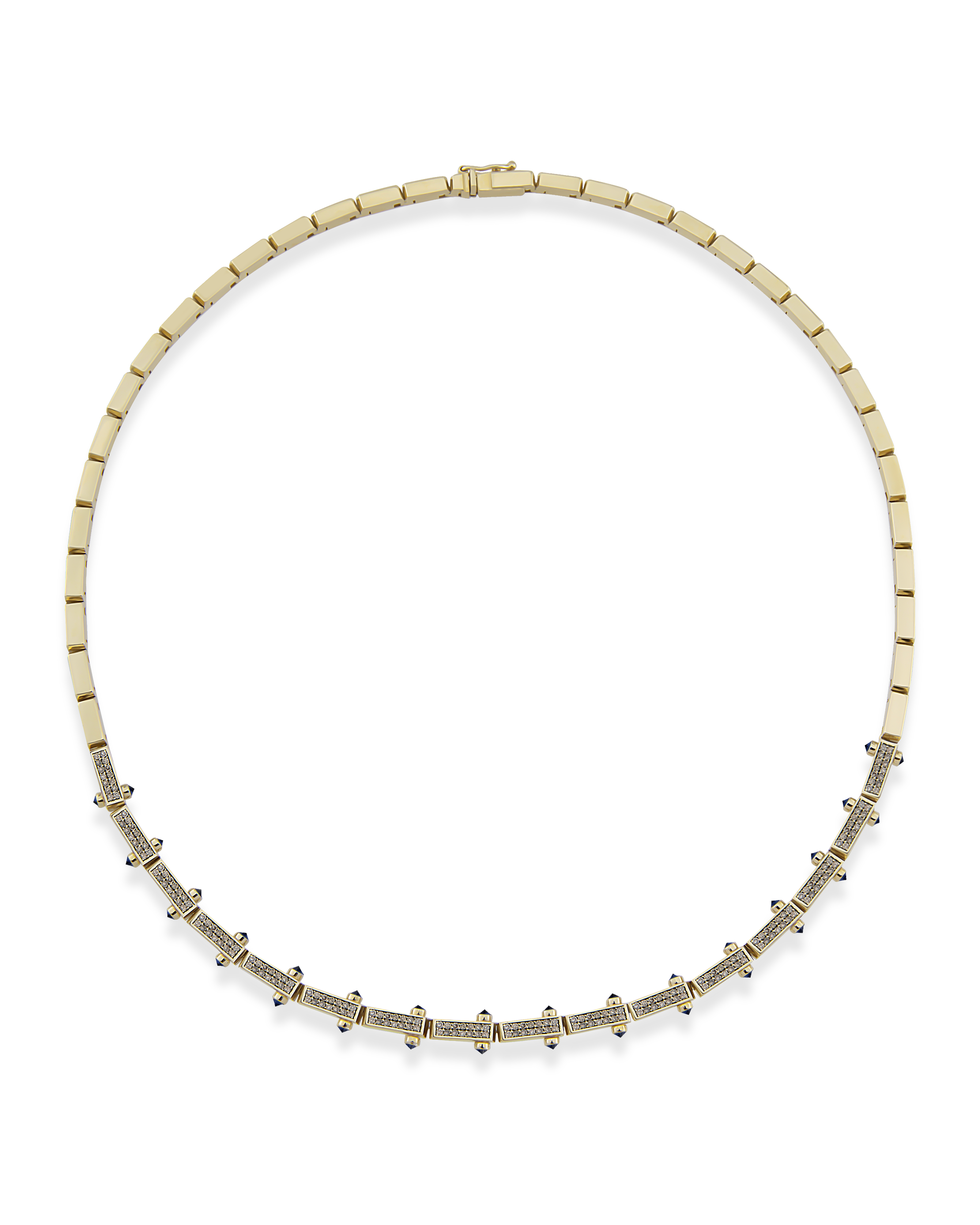 Carla Cognac Necklace
