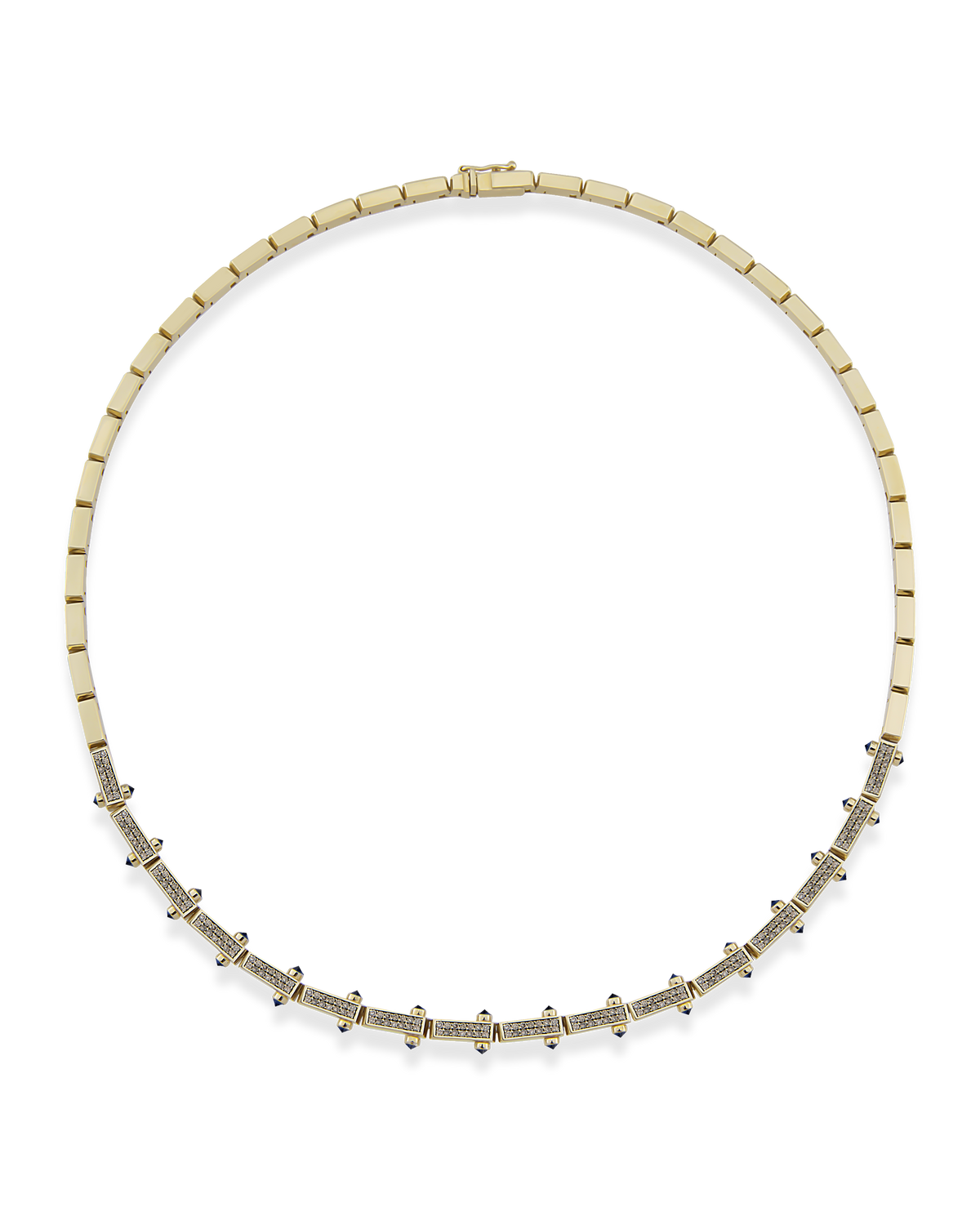 Carla Cognac Necklace