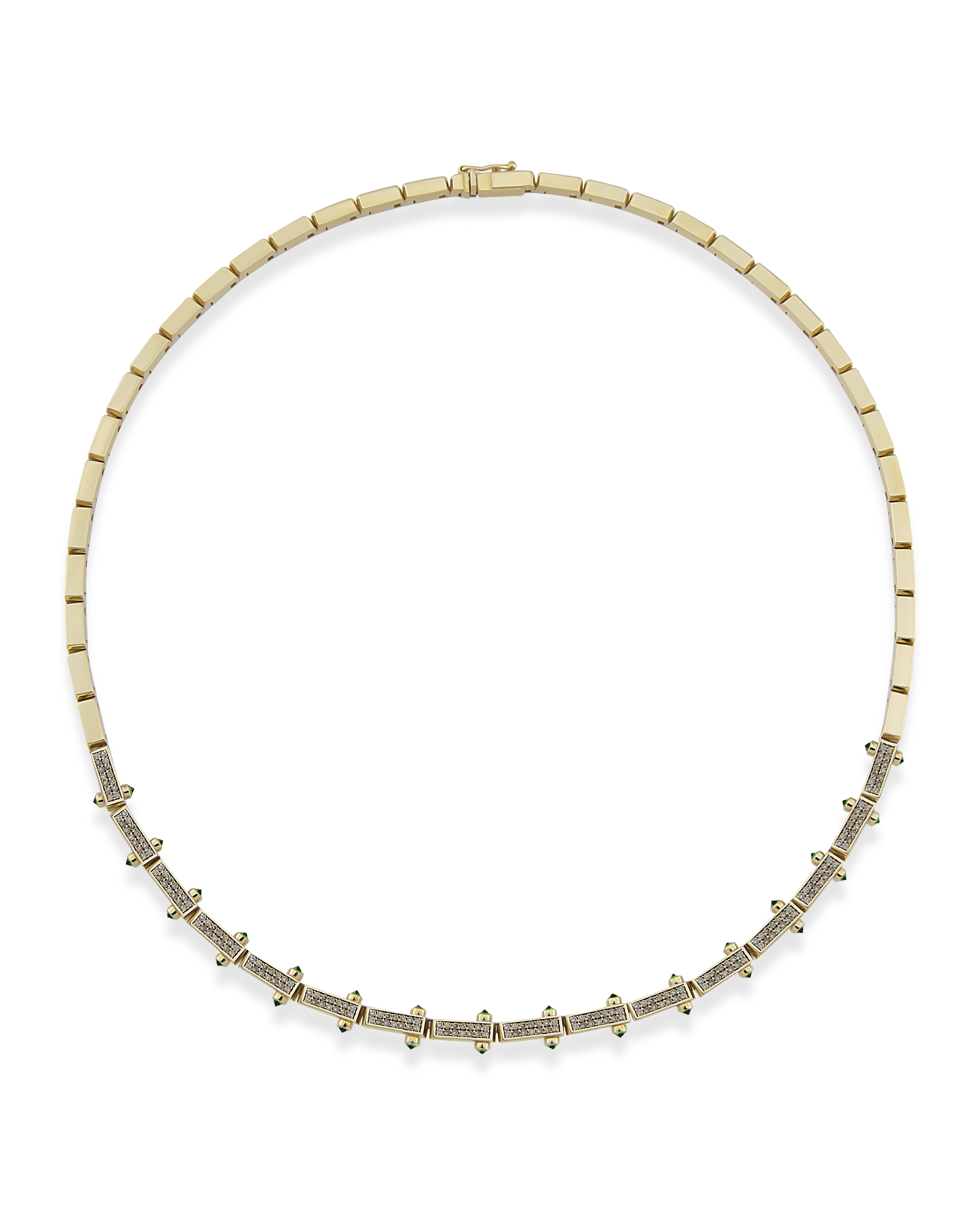 Carla Cognac Necklace