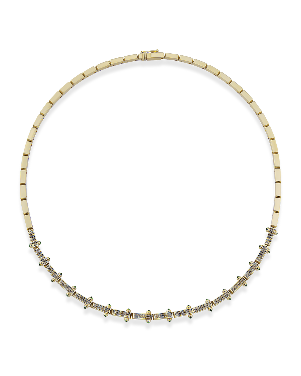 Carla Cognac Necklace