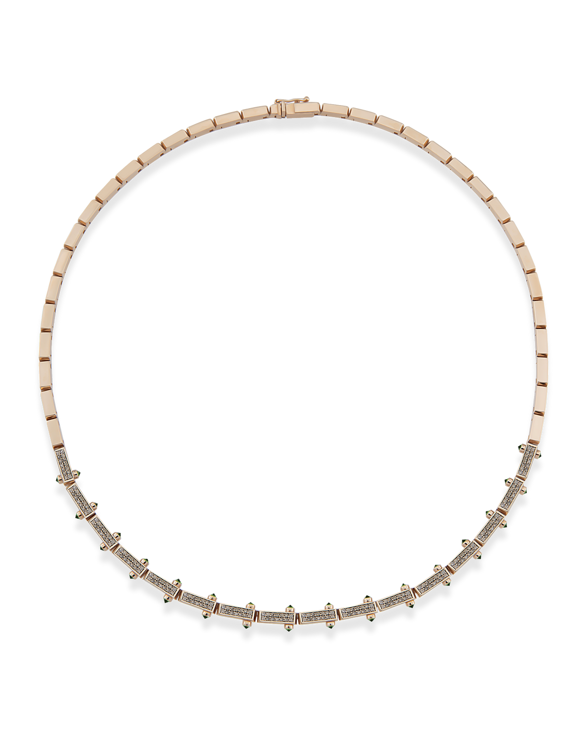 Carla Cognac Necklace