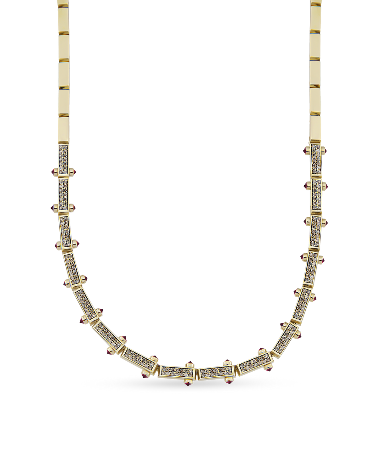 Carla Cognac Necklace