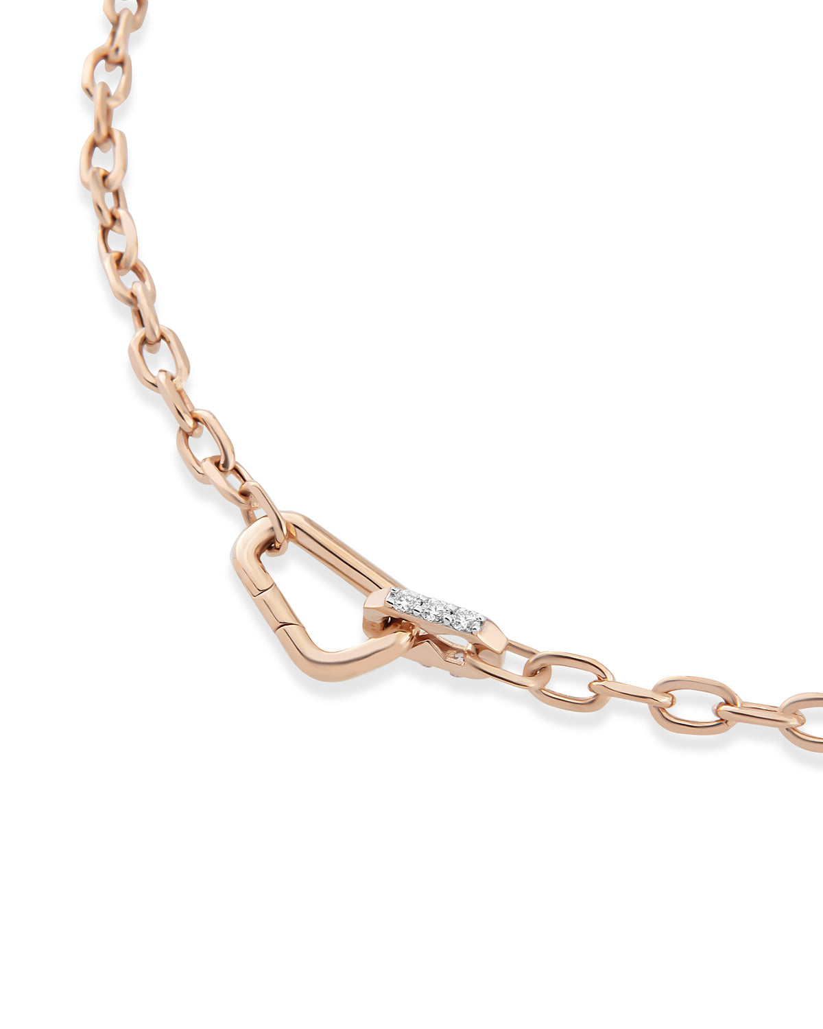 Carabiner Petit Chain Necklace