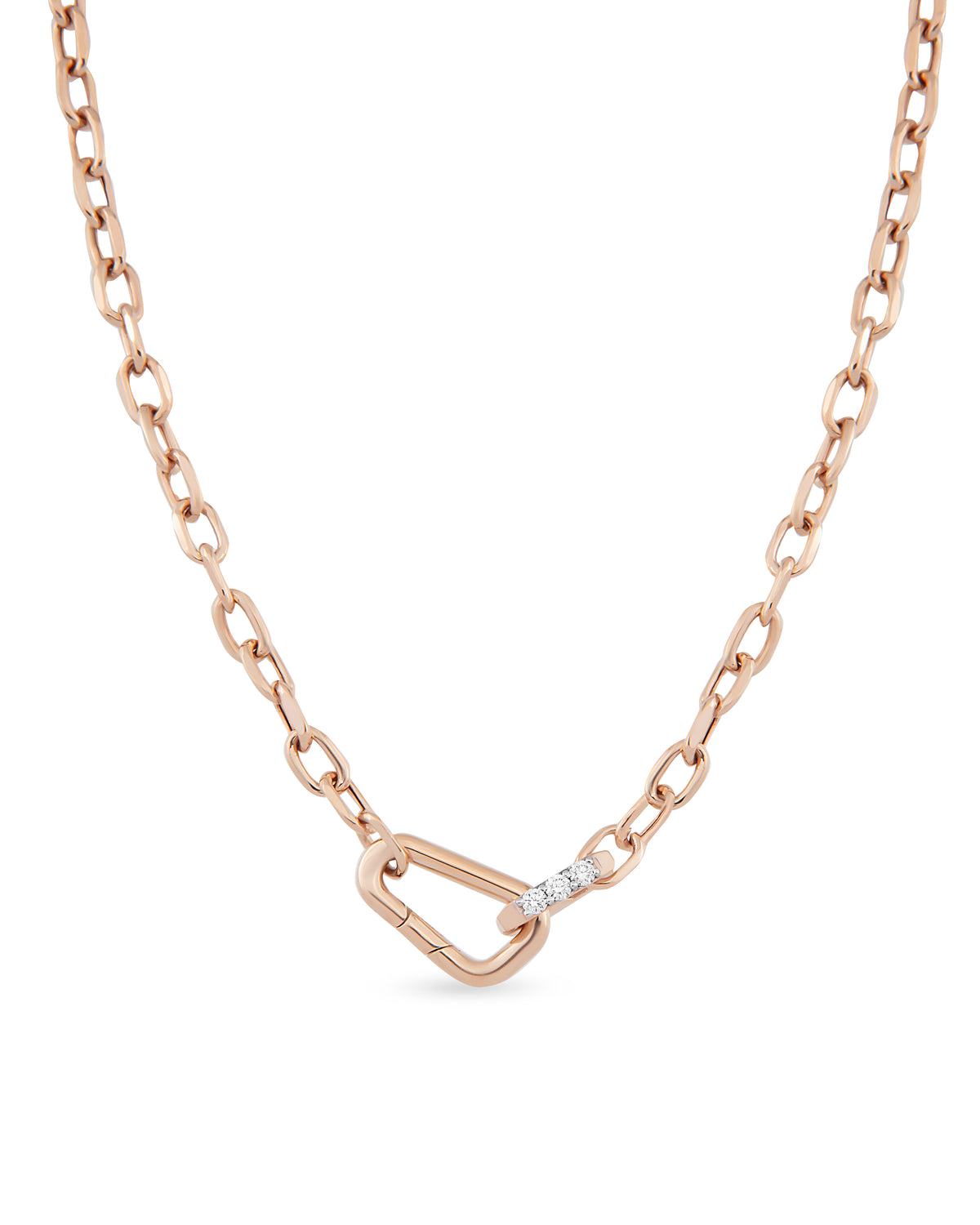 Carabiner Petit Chain Necklace