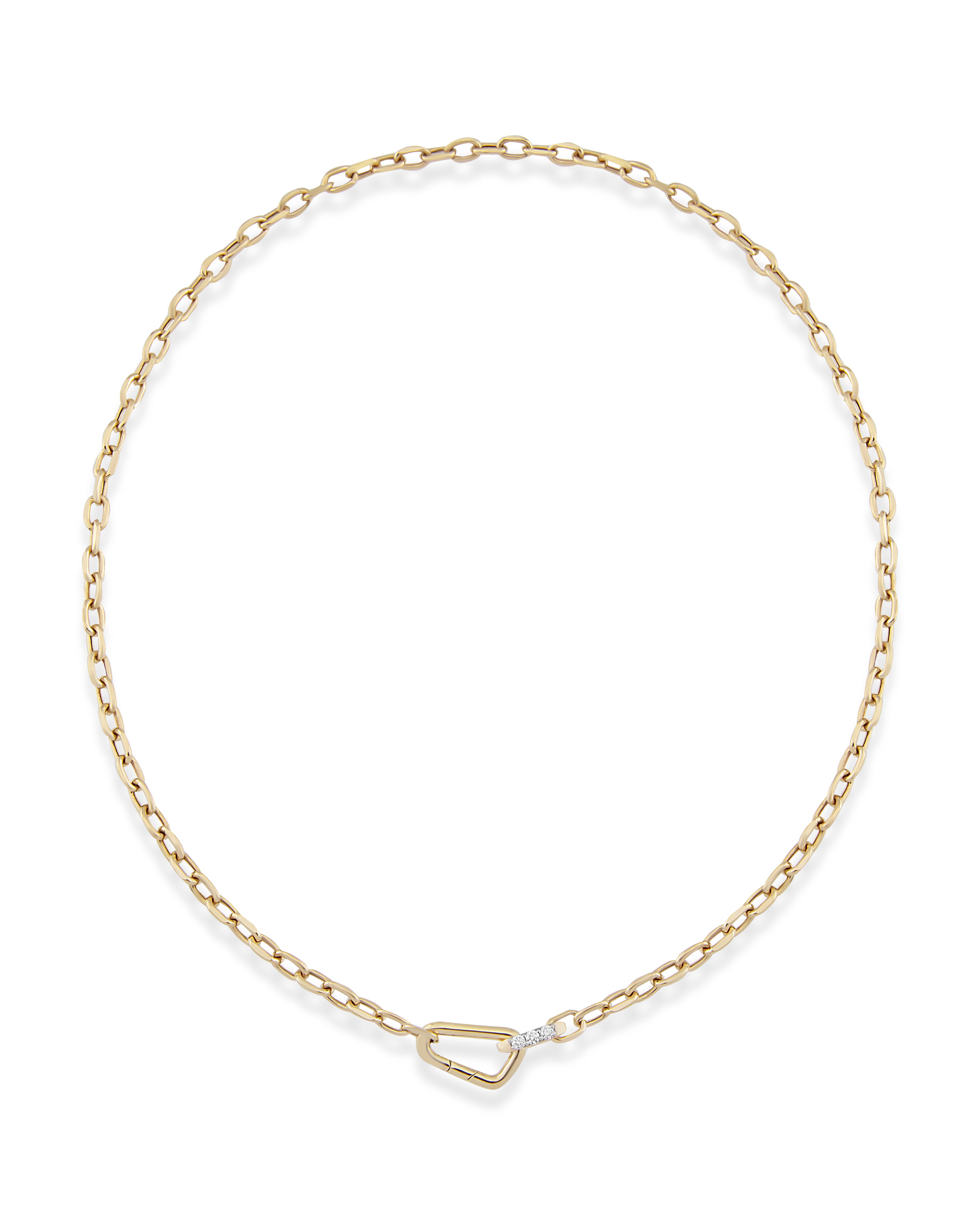 Carabiner Petit Chain Necklace