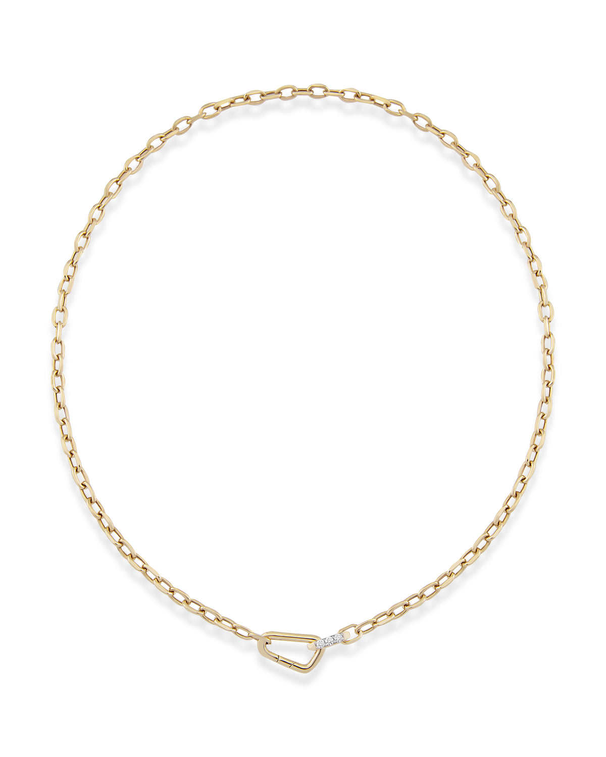 Carabiner Petit Chain Necklace