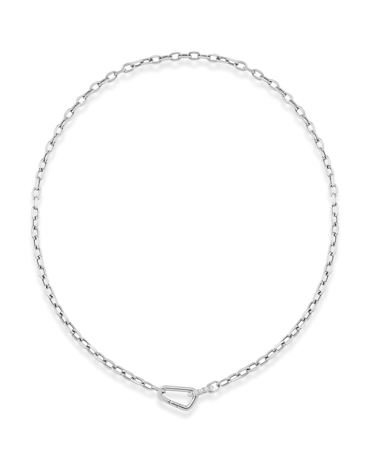 Carabiner Petit Chain Necklace