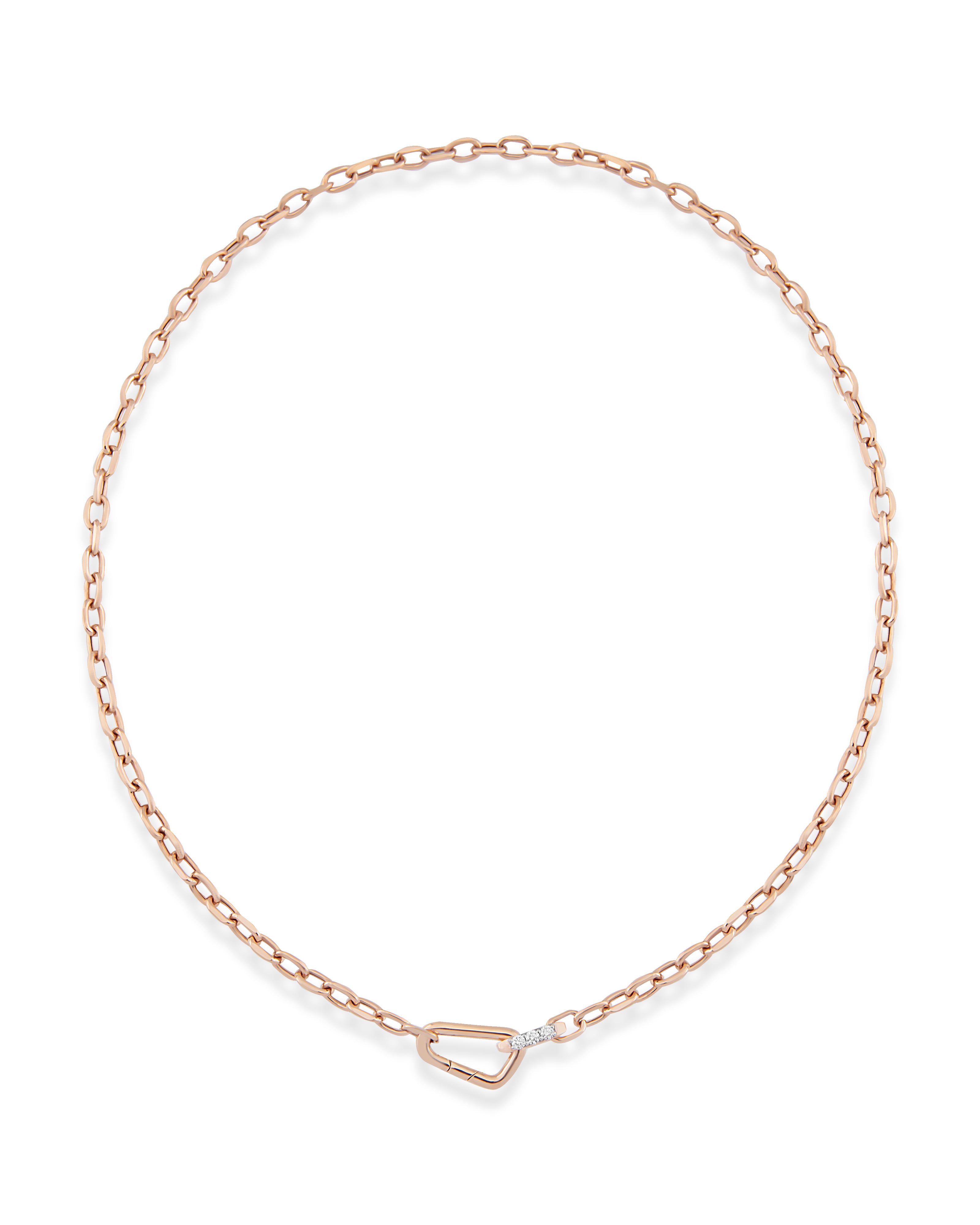 Carabiner Petit Chain Necklace