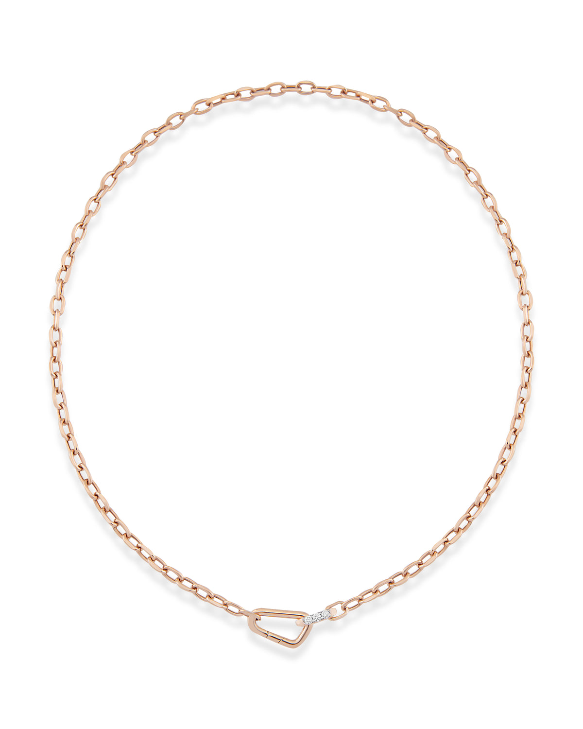 Carabiner Petit Chain Necklace