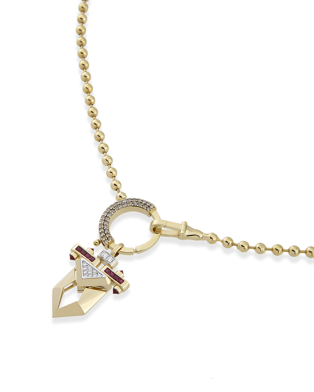 Armor Gem Necklace