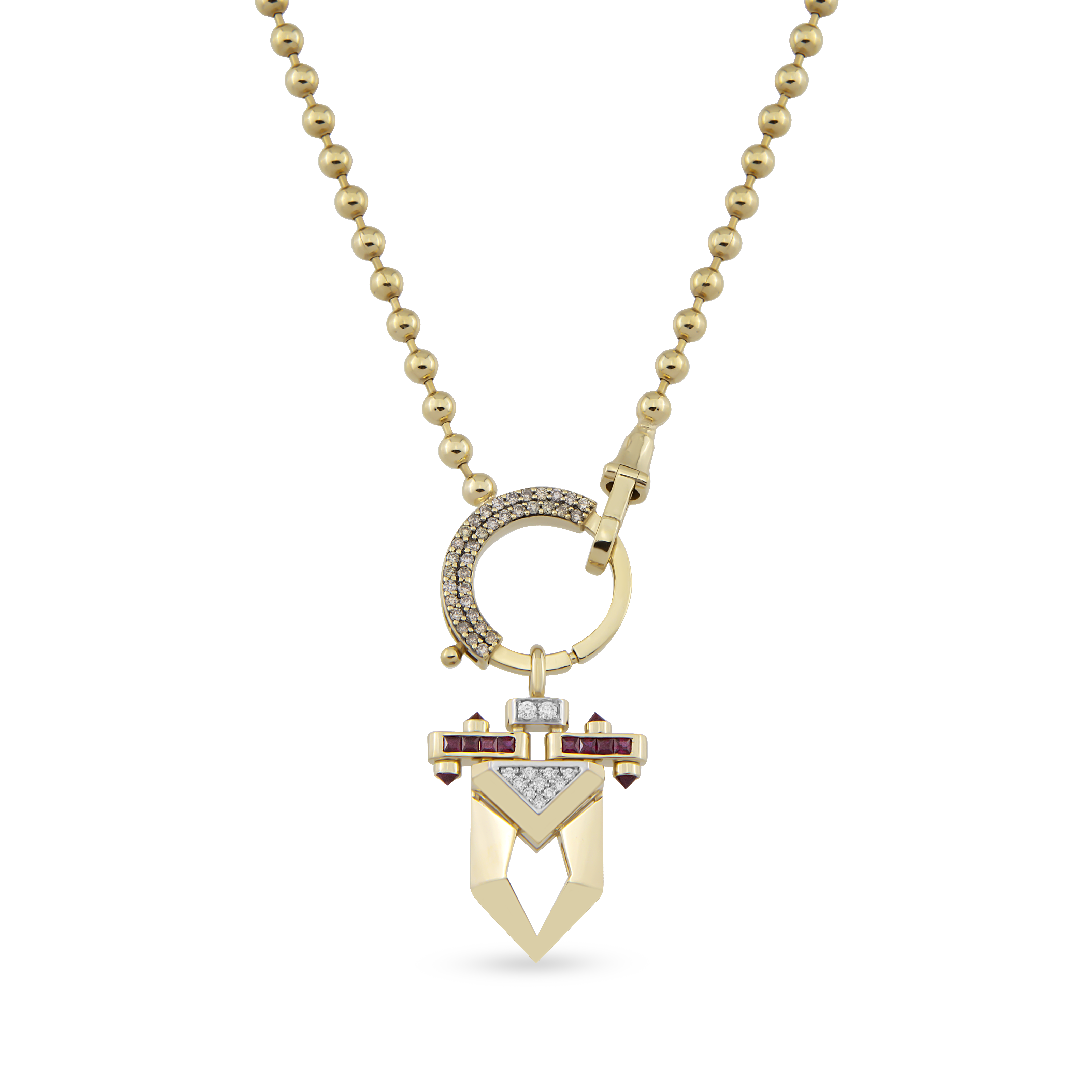 Armor Gem Necklace