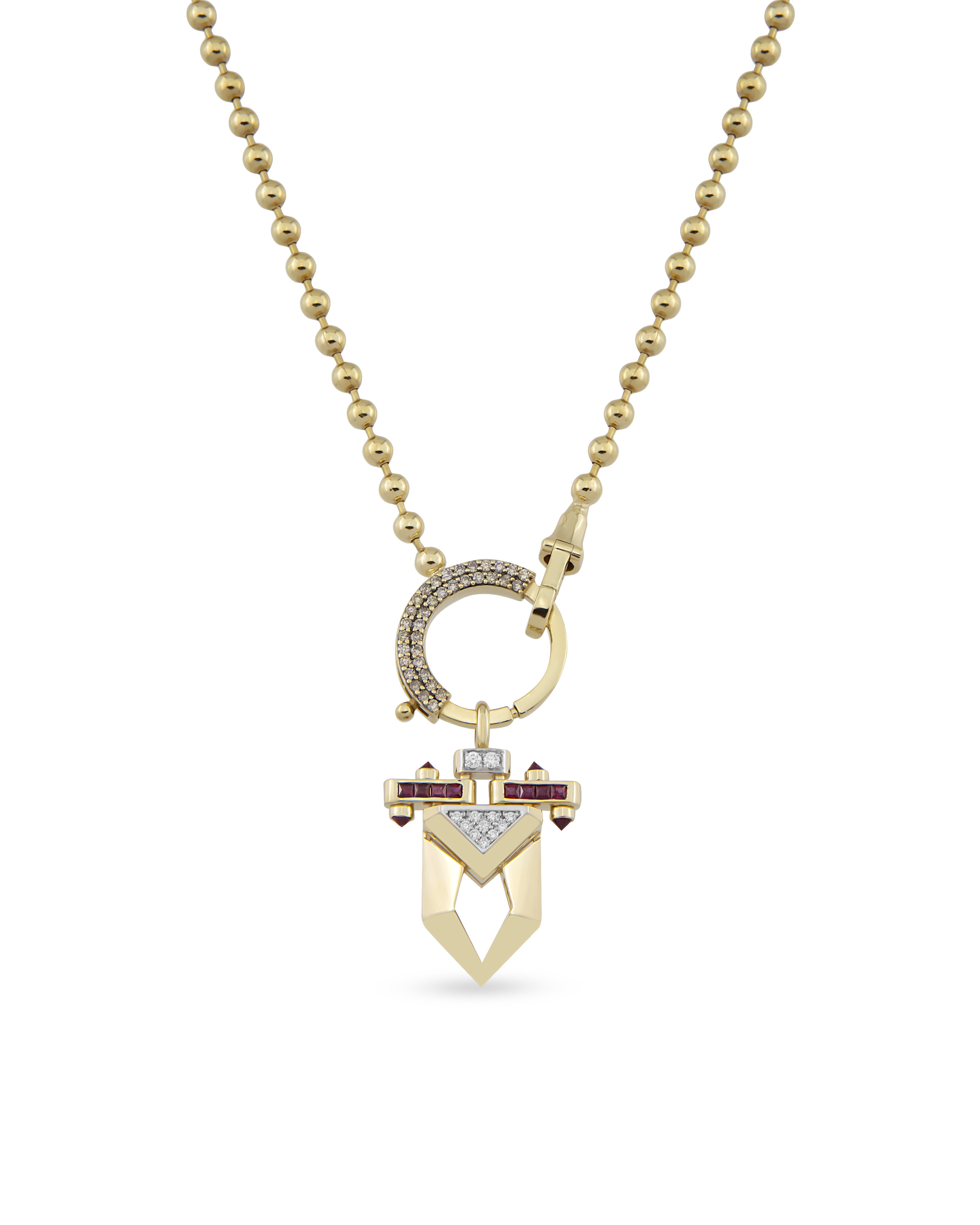 Armor Gem Necklace