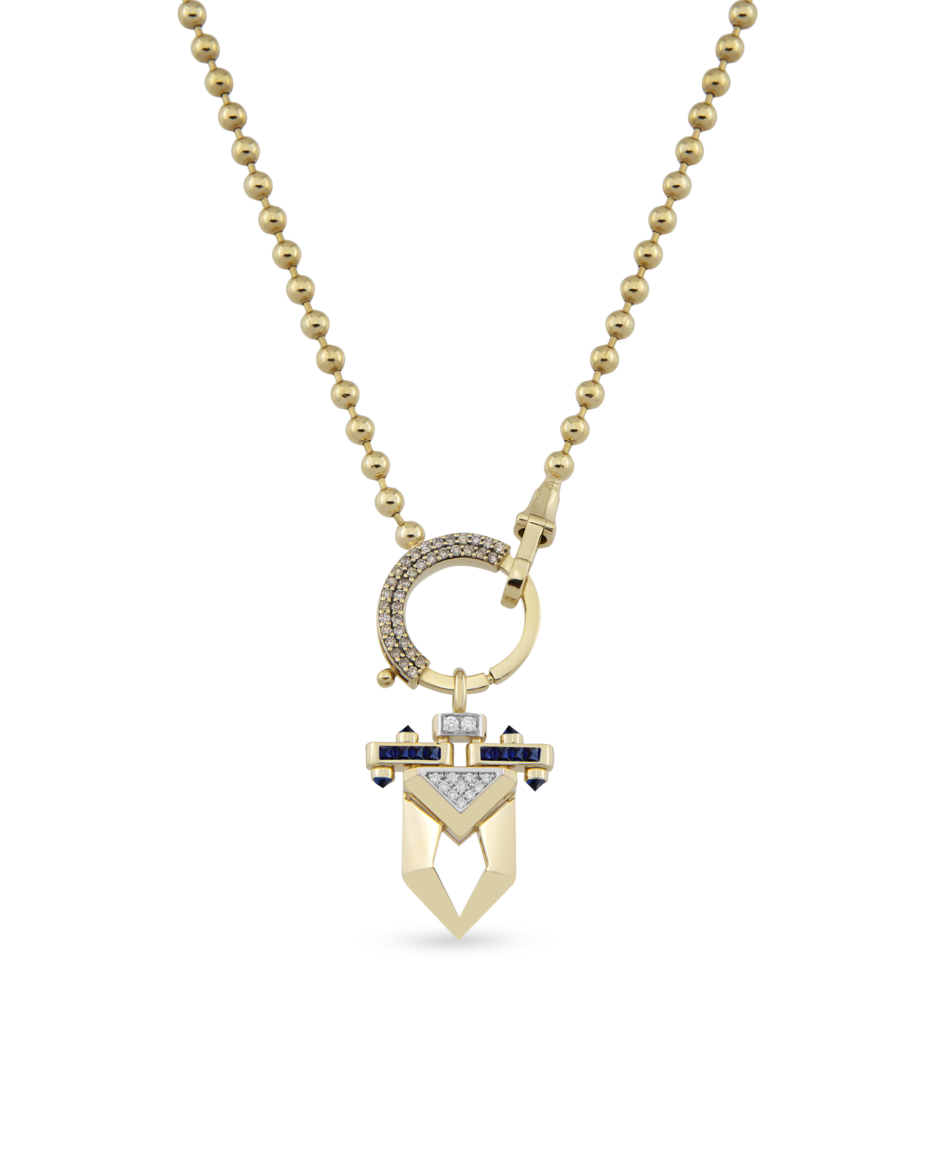 Armor Gem Necklace