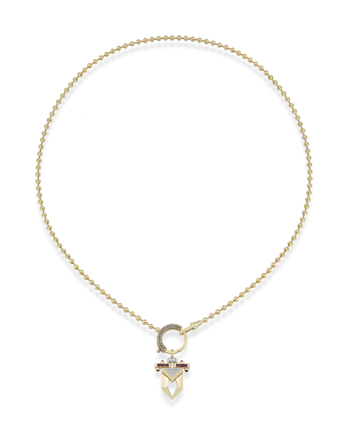 Armor Gem Necklace