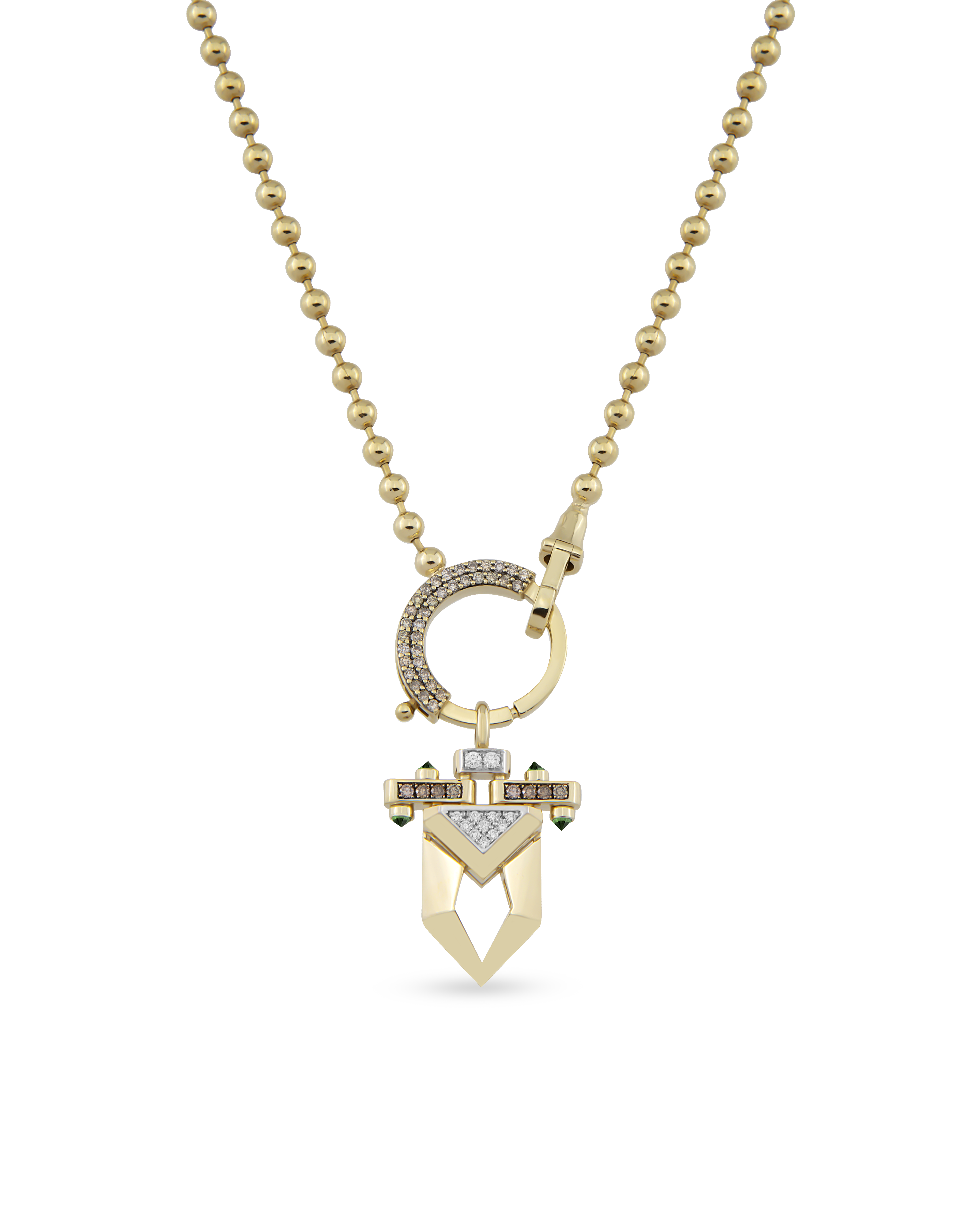 Armor Necklace