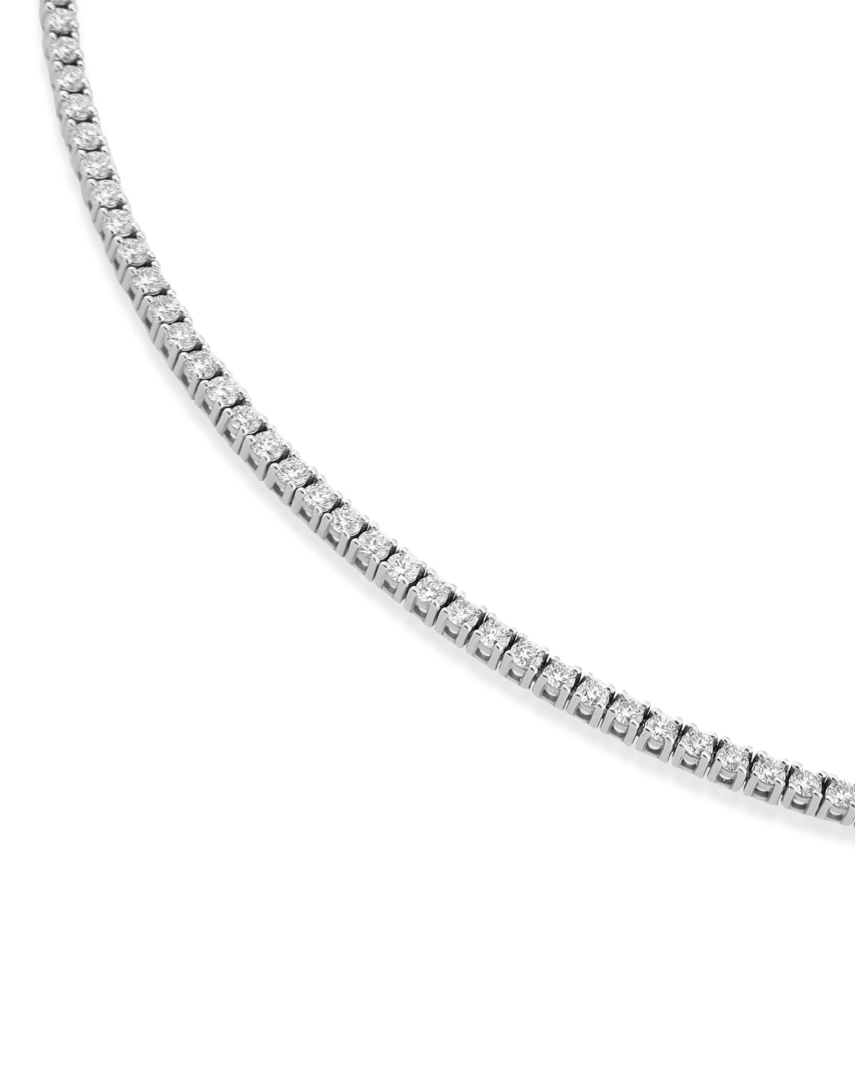 Tennis Dot Tennis Necklace