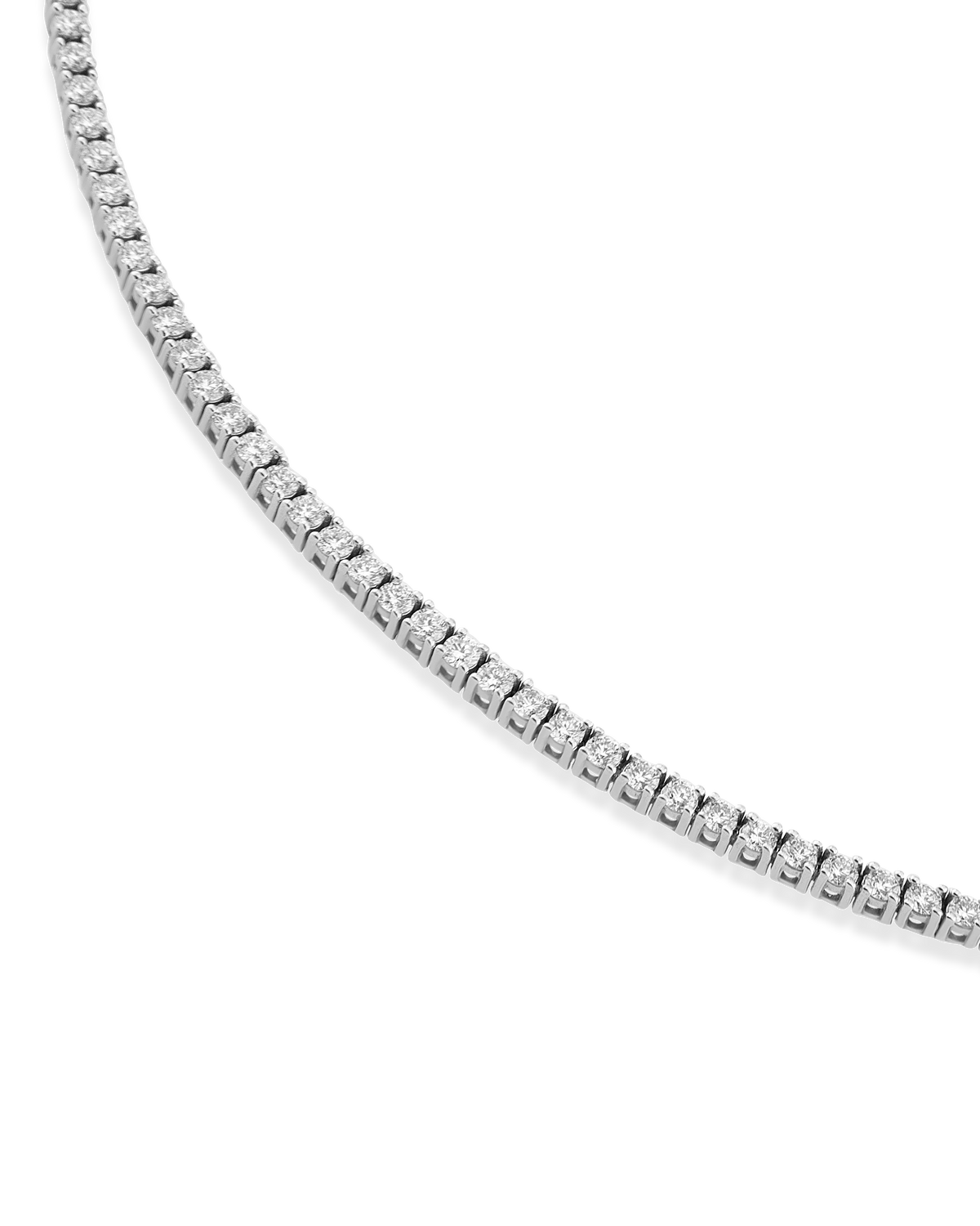 Tennis Dot Tennis Necklace
