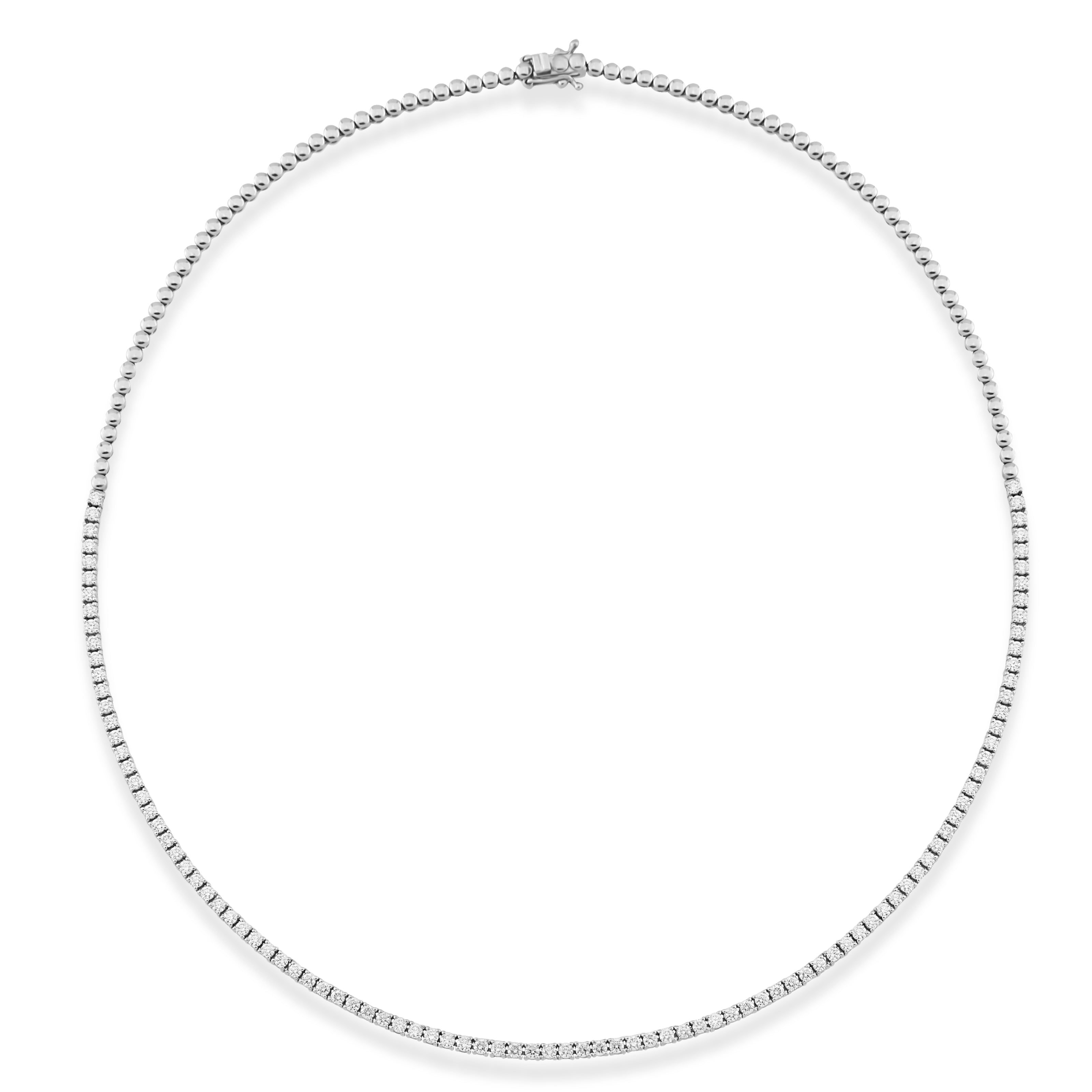 Tennis Dot Tennis Necklace