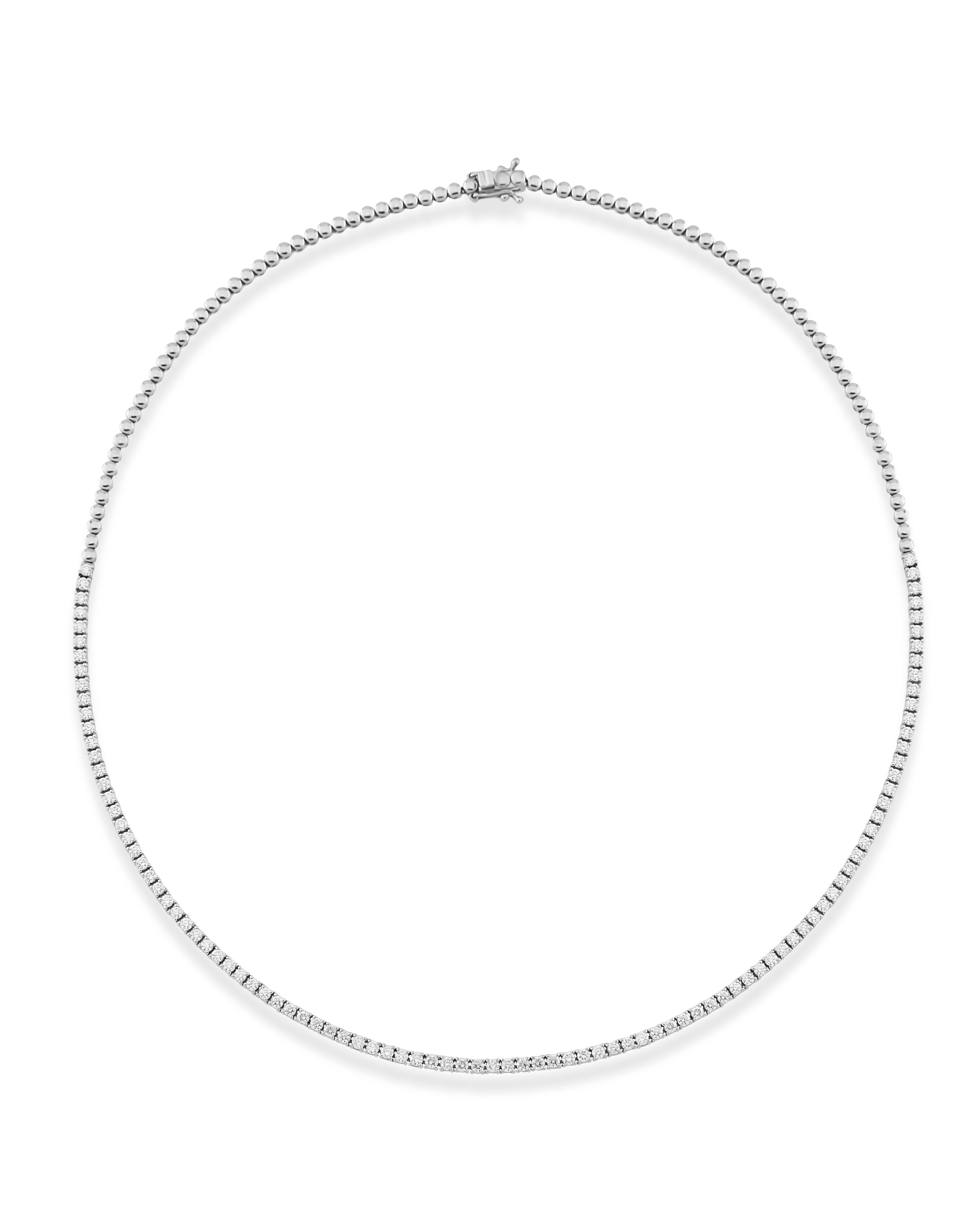 Tennis Dot Tennis Necklace