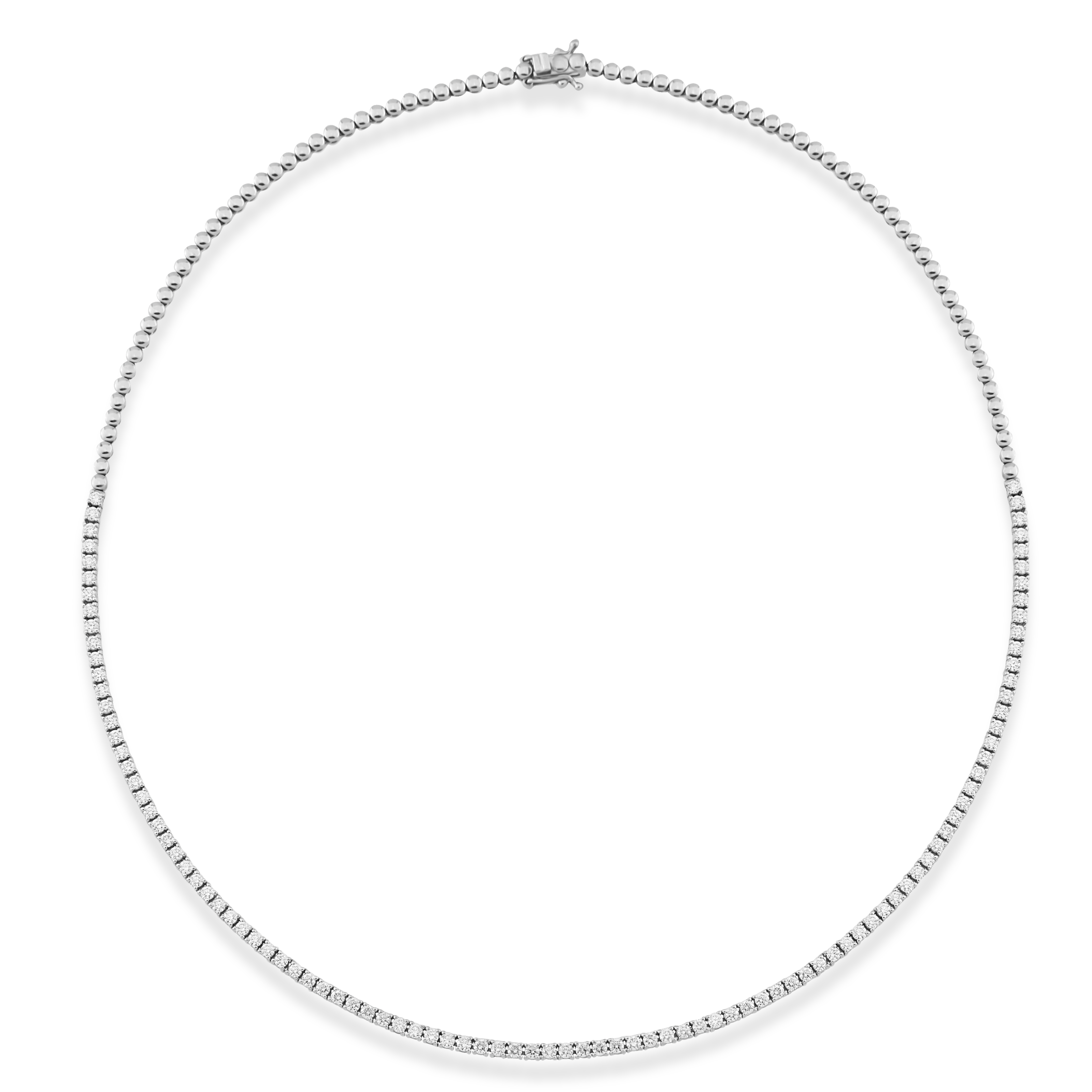 Tennis Dot Tennis Necklace